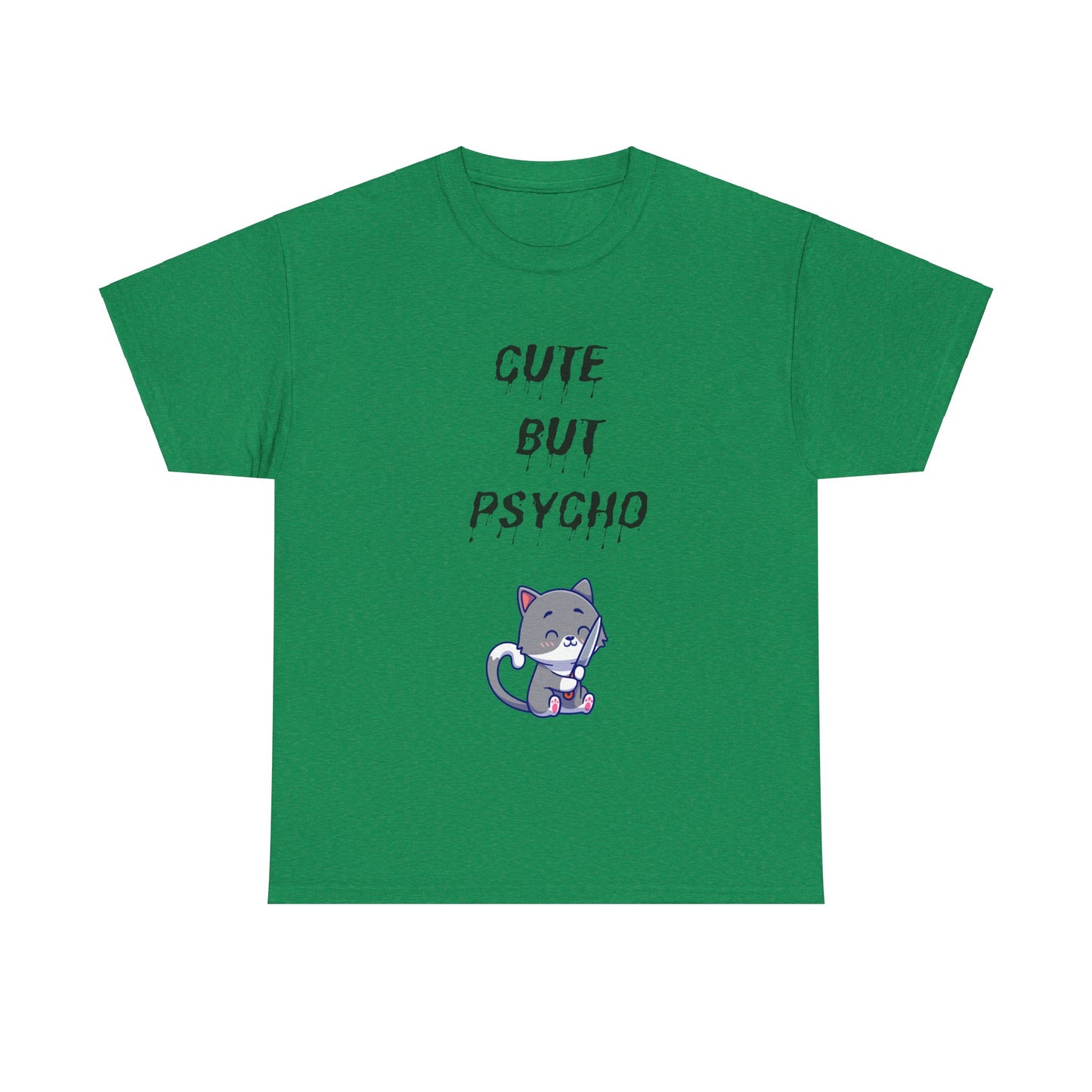 Cute But Unisex Heavy Cotton Tee