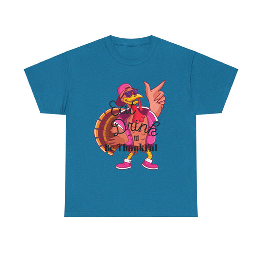 Eat Drink Unisex Heavy Cotton Tee