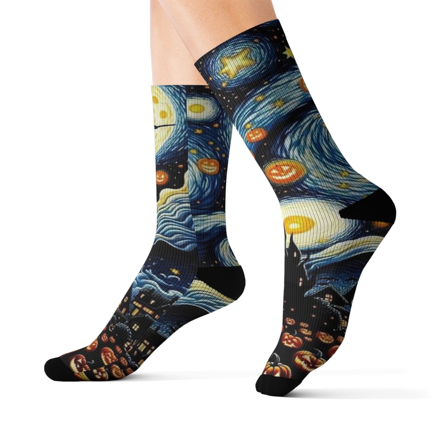 Halloween Sublimation Socks