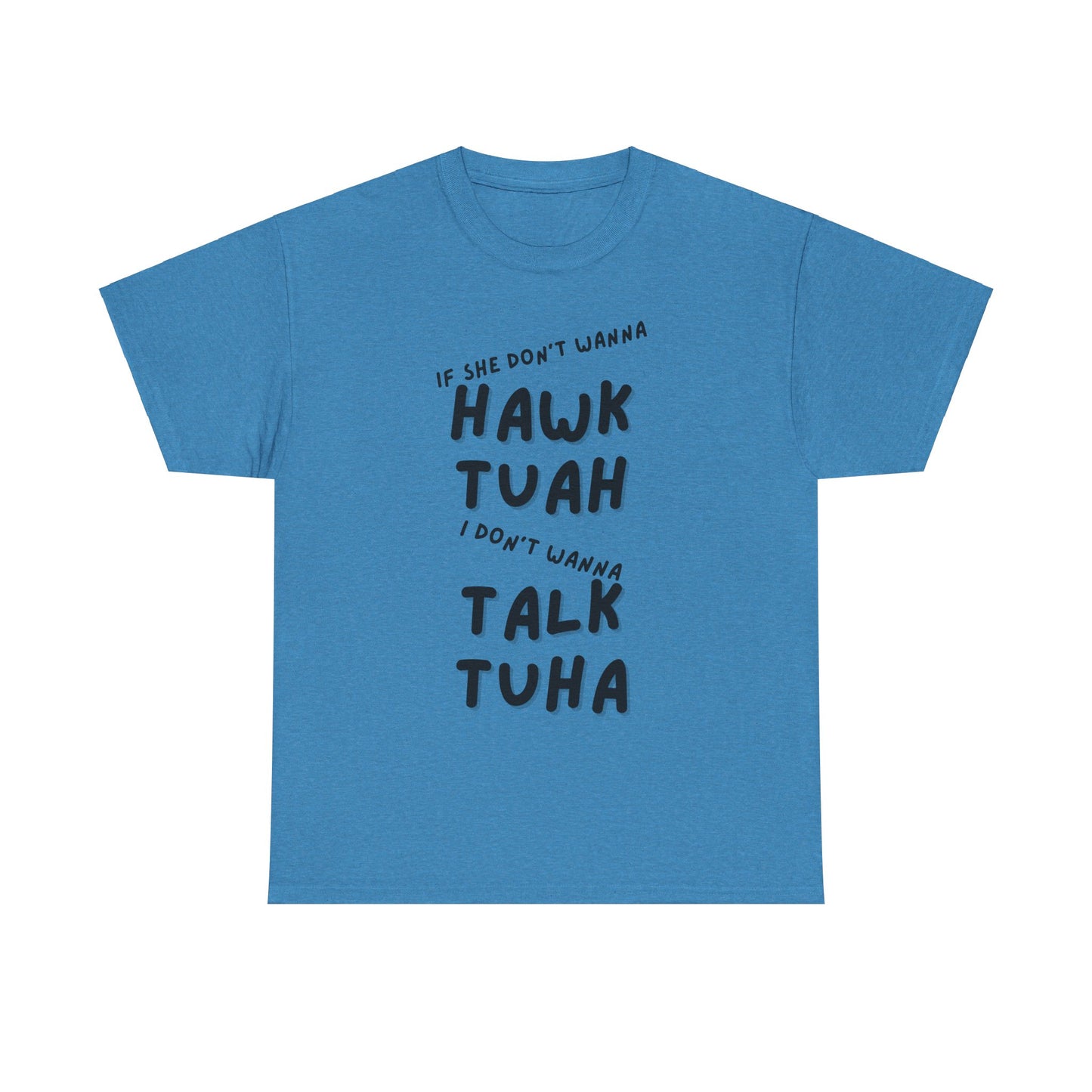 Hawk Tuah Unisex Heavy Cotton Tee