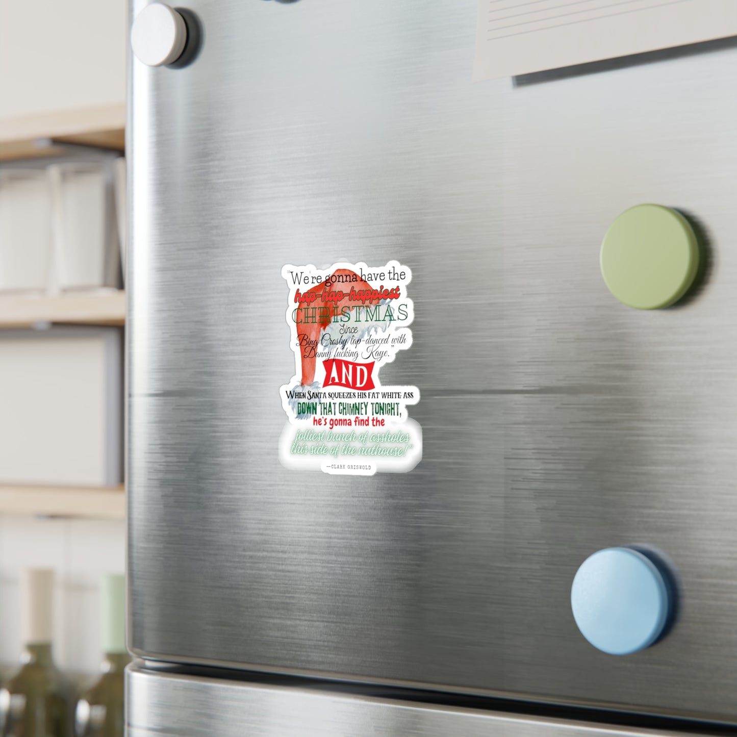 Jolliest Kiss-Cut Vinyl Decals