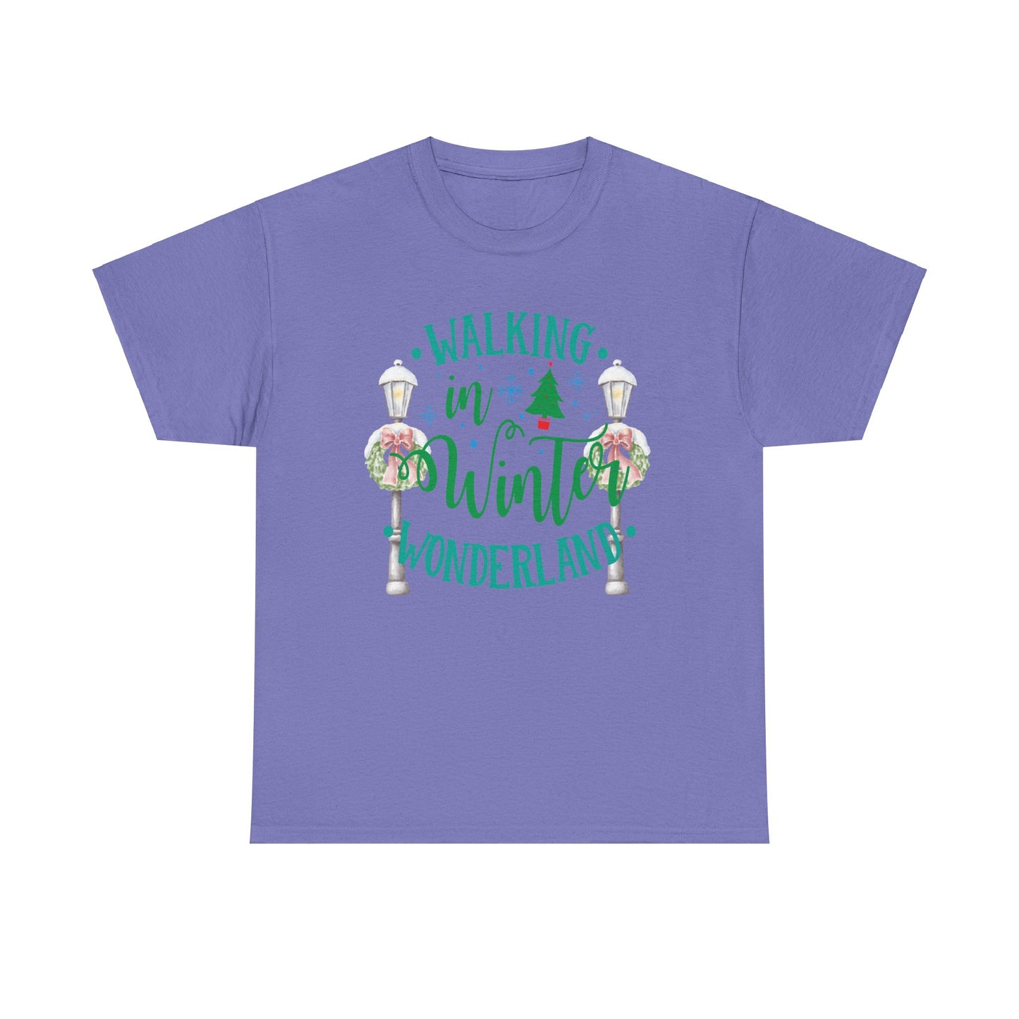 Wonderland Unisex Heavy Cotton Tee