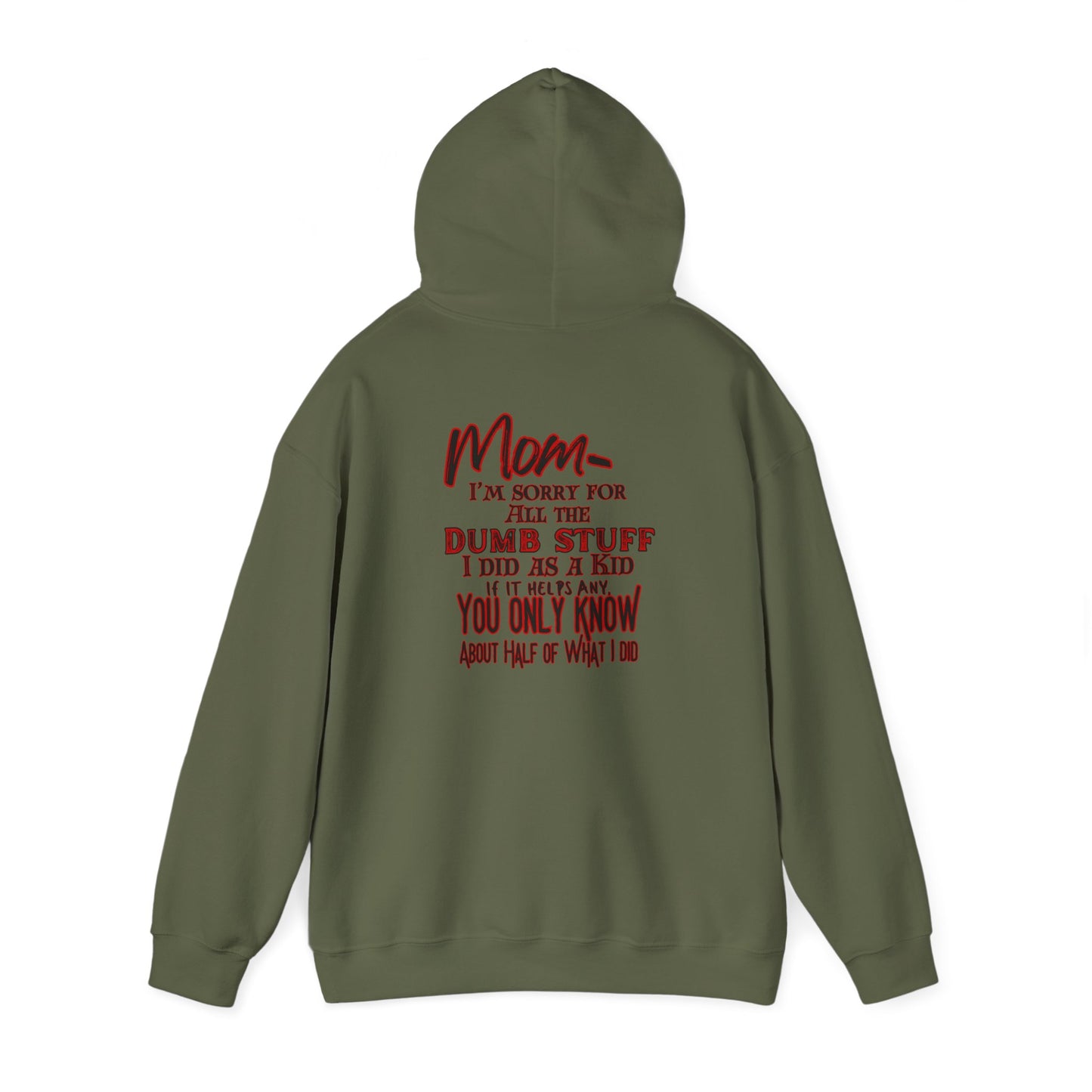 Mom Unisex Heavy Blend™ Hooded Sweatshirt