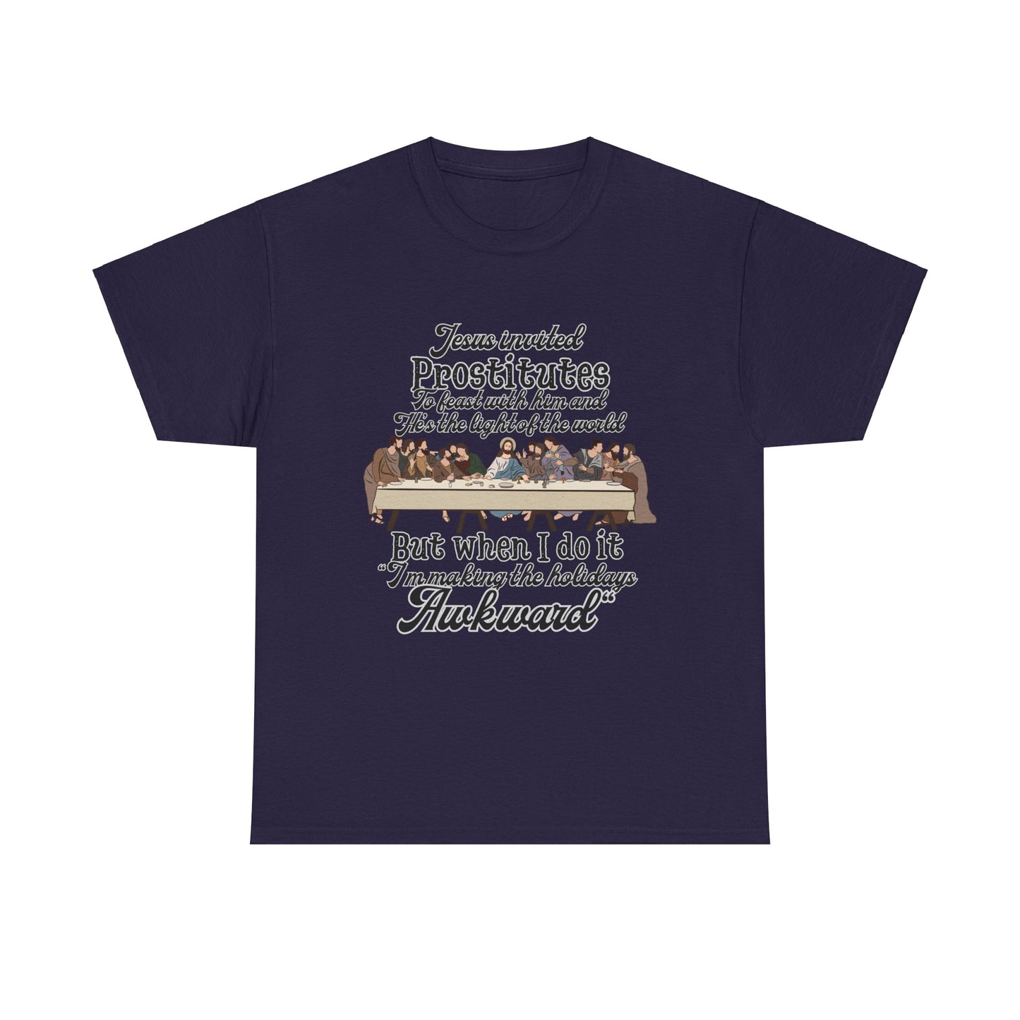 Jesus Unisex Heavy Cotton Tee