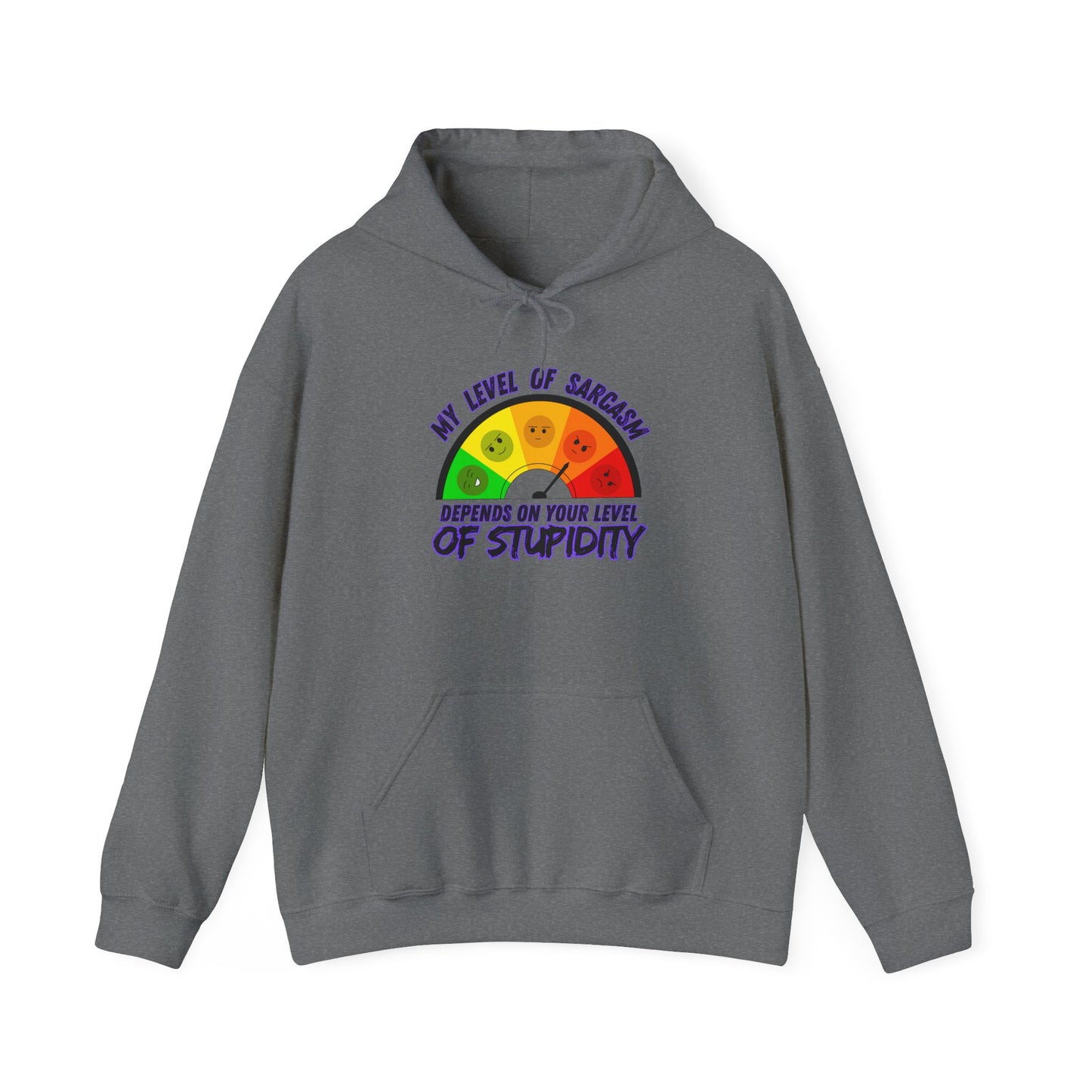 Your Level Unisex Heavy Blend™ Hooded Sweatshirt