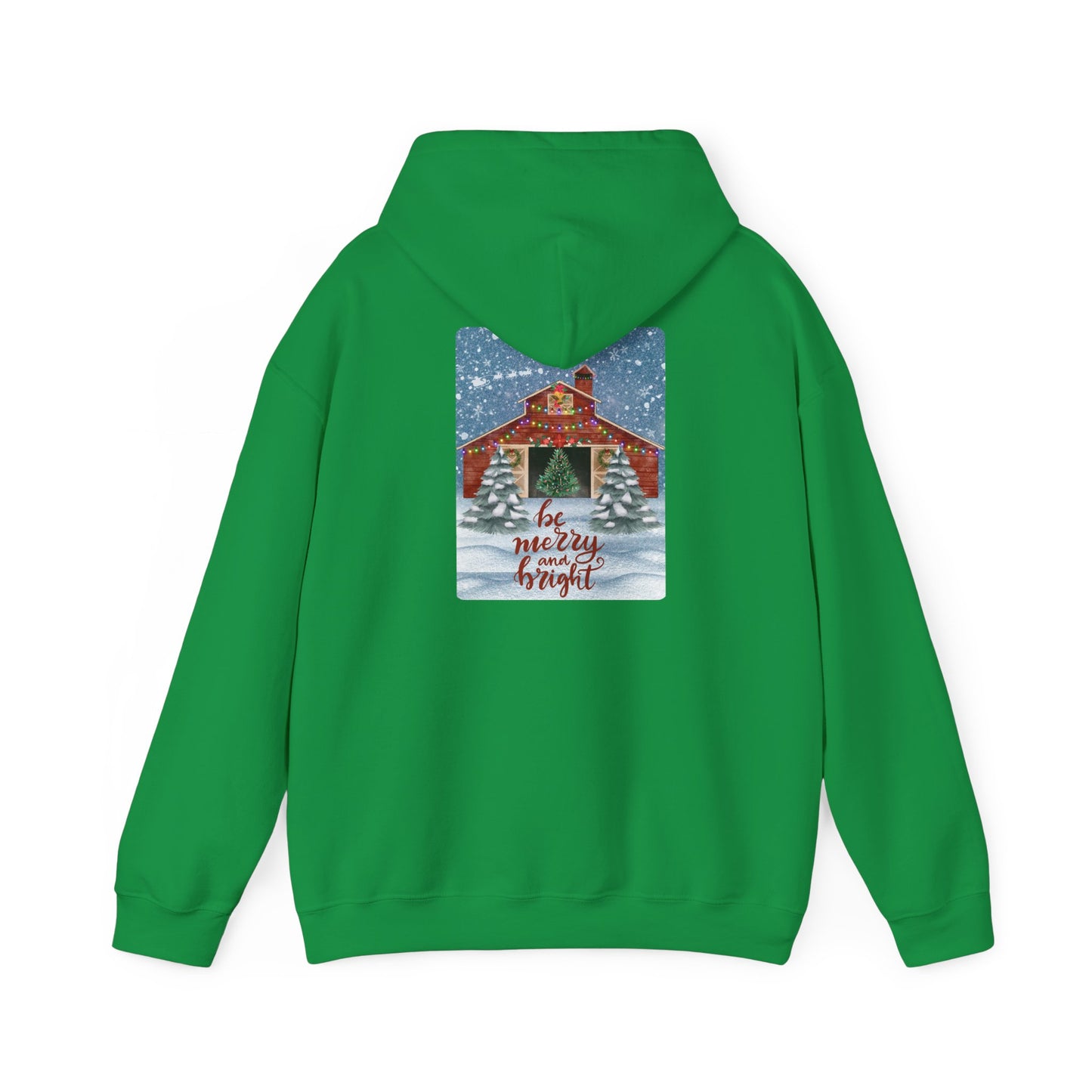 Be Merry Unisex Heavy Blend™ Hooded Sweatshirt