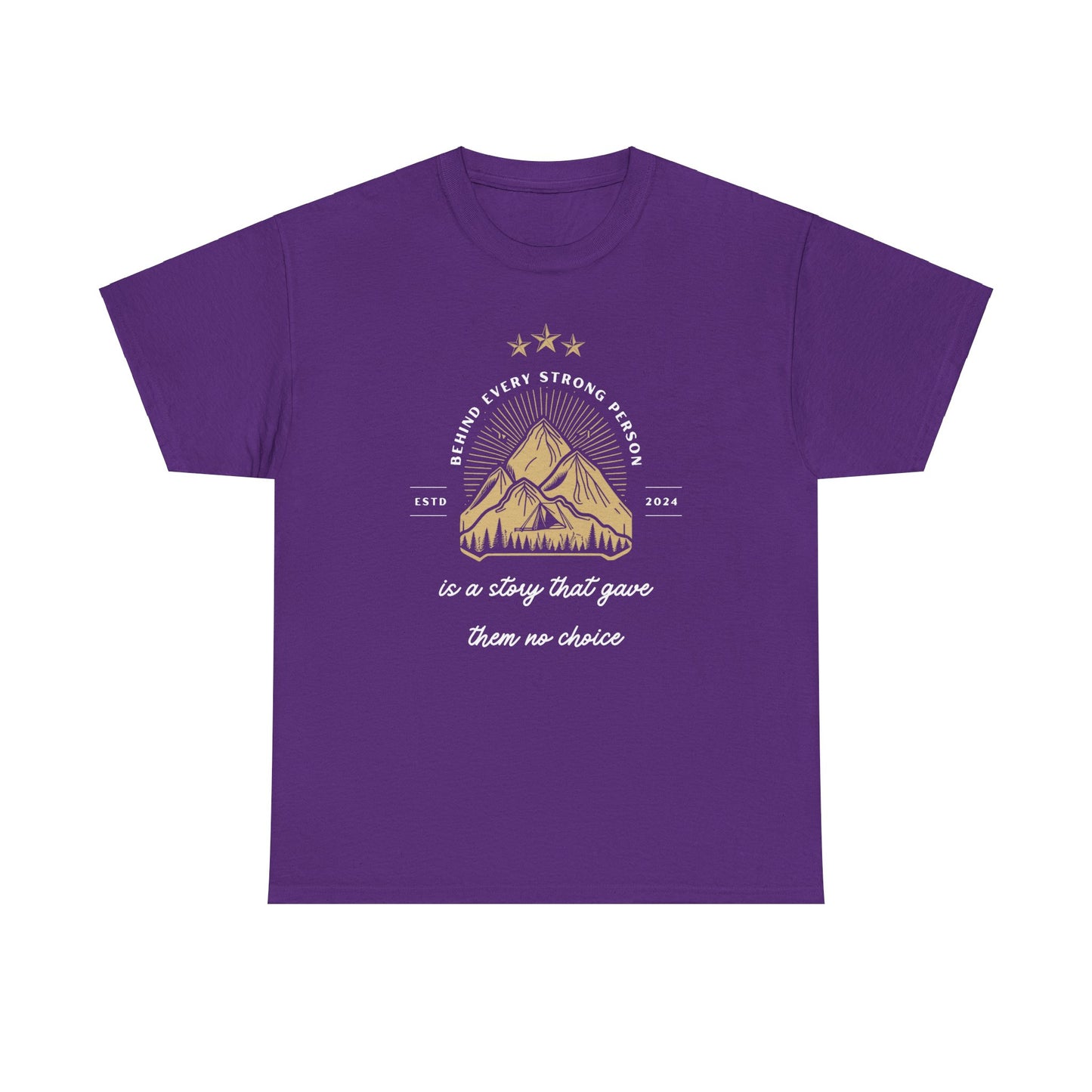 Strong People Unisex Heavy Cotton Tee