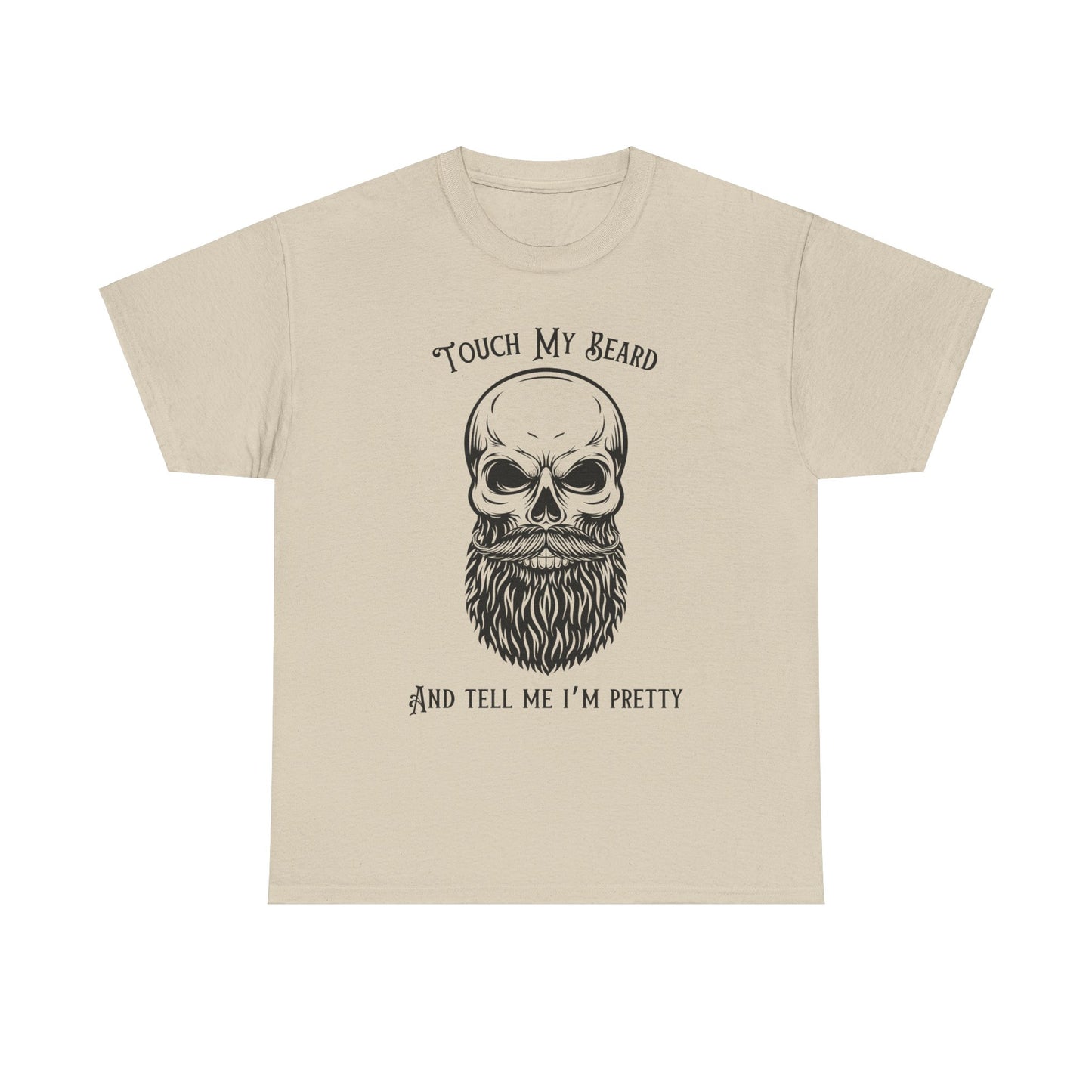 Touch My Beard Unisex Heavy Cotton Tee
