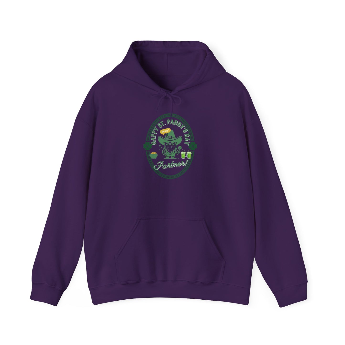 St. Paddy's Day Unisex Heavy Blend™ Hooded Sweatshirt