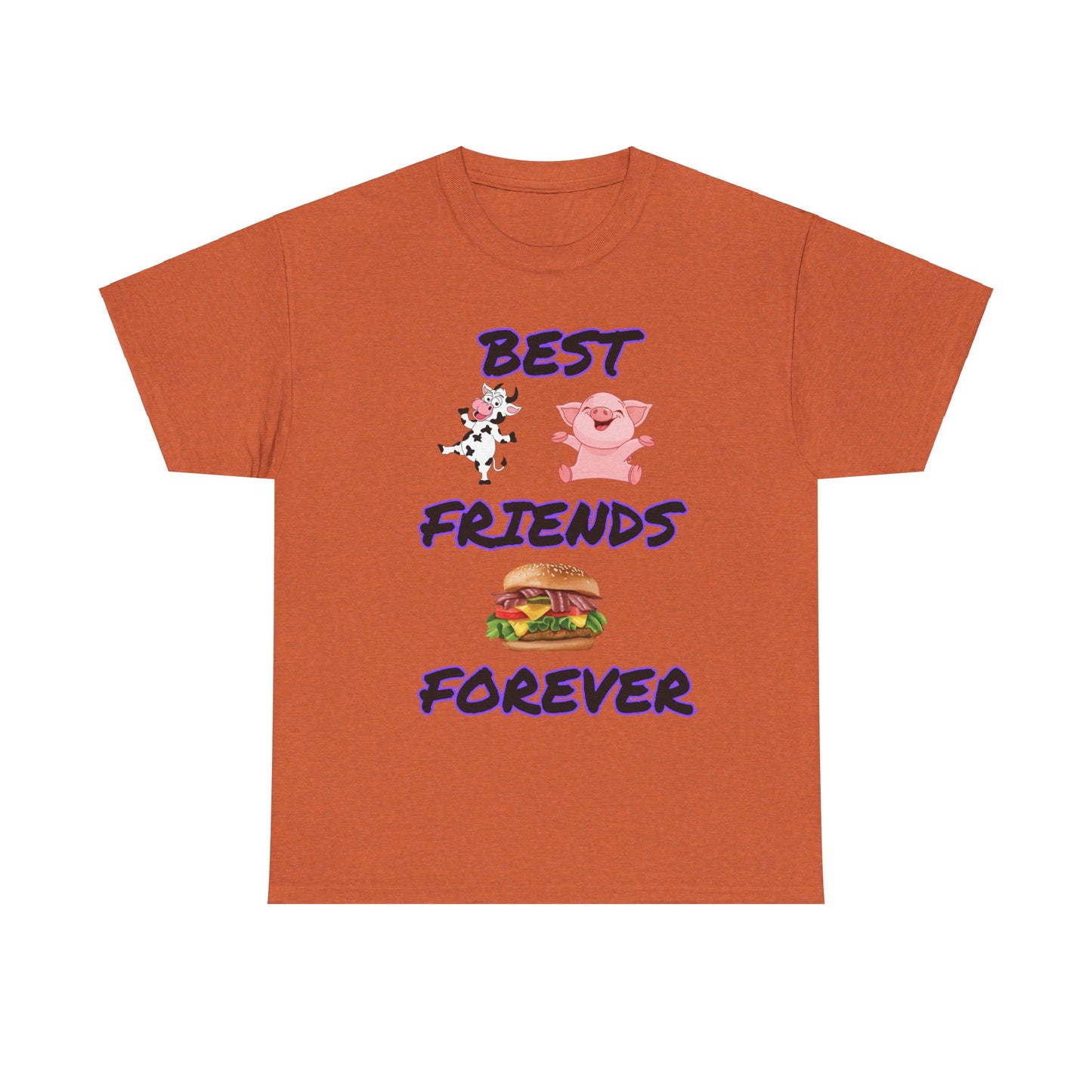 BEST FRIENDS Unisex Heavy Cotton Tee