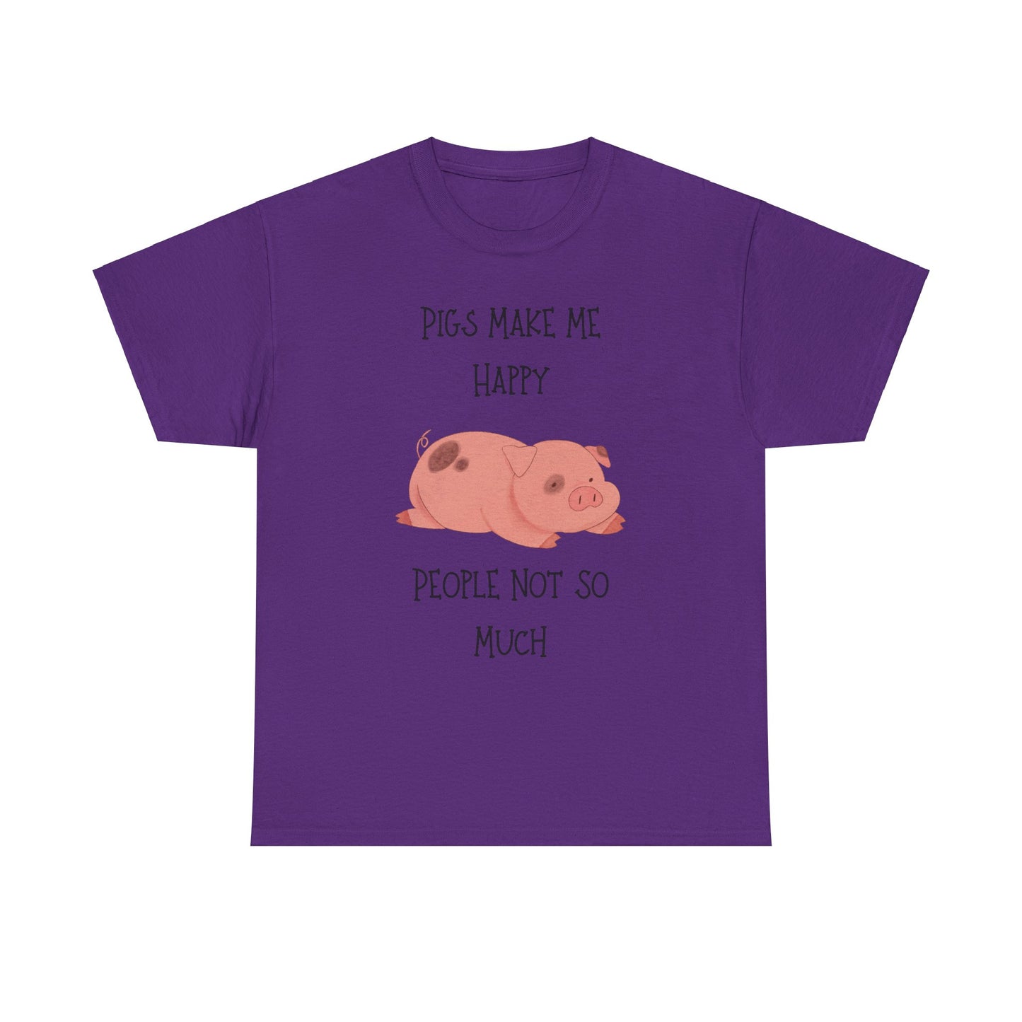 Love Piggies Unisex Heavy Cotton Tee