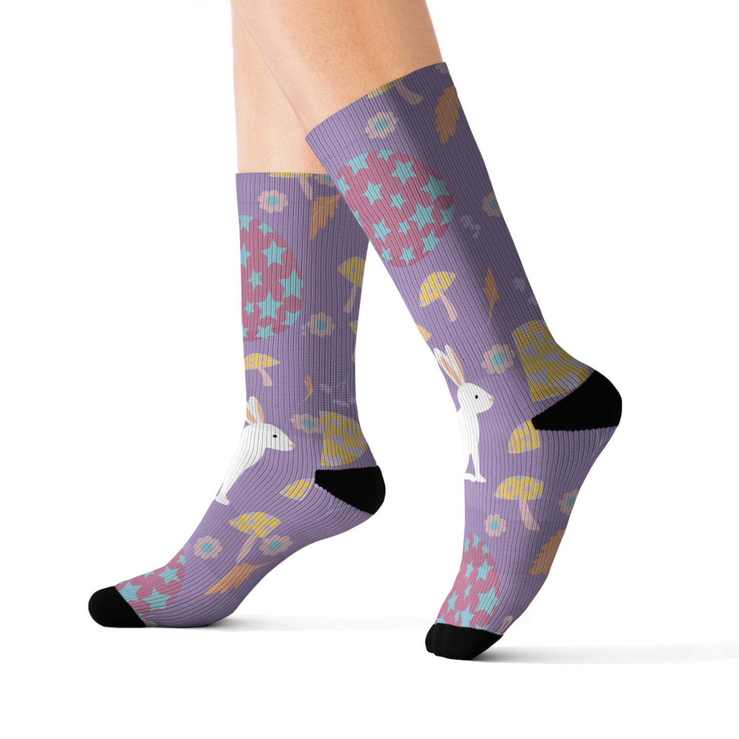 Easter Sublimation Socks