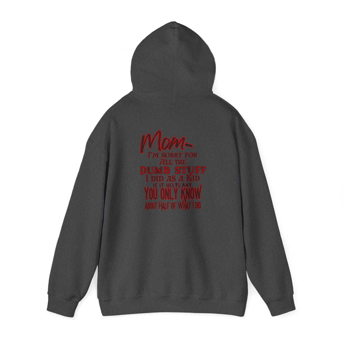 Mom Unisex Heavy Blend™ Hooded Sweatshirt