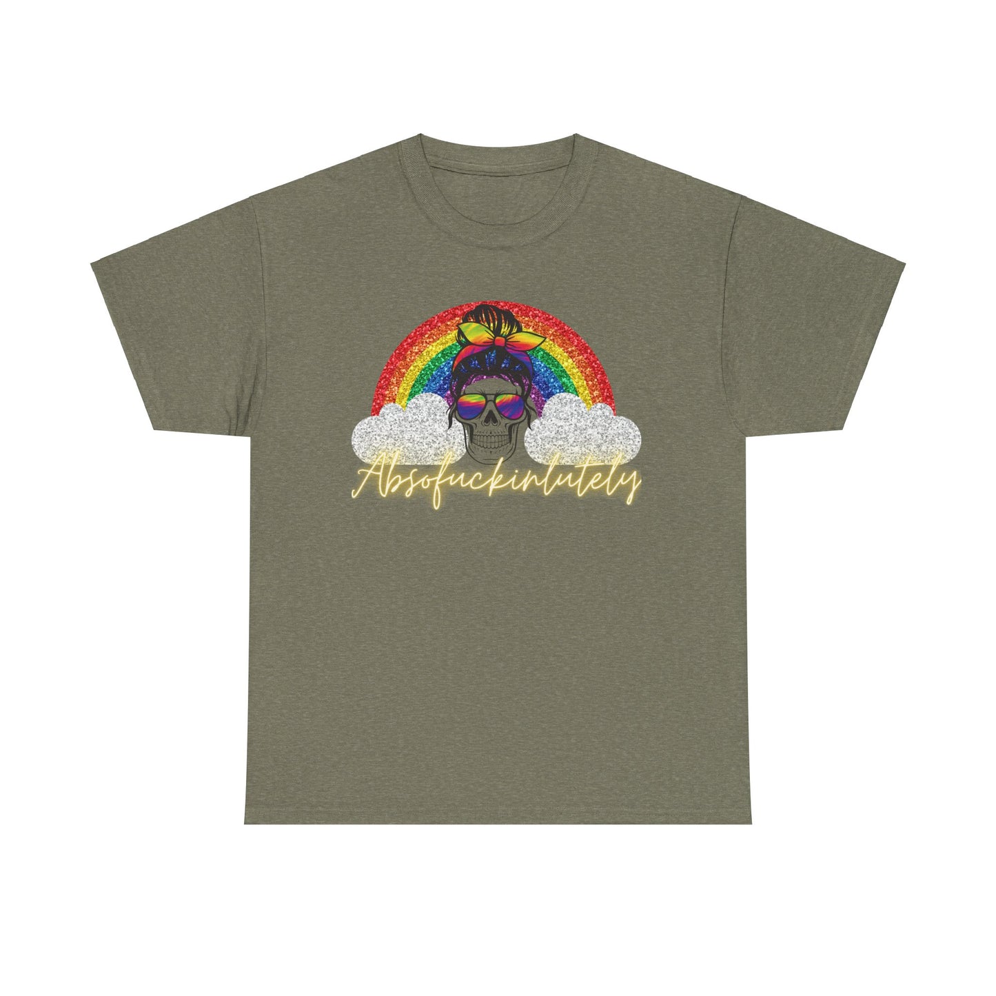 Absolutely Unisex Heavy Cotton Tee
