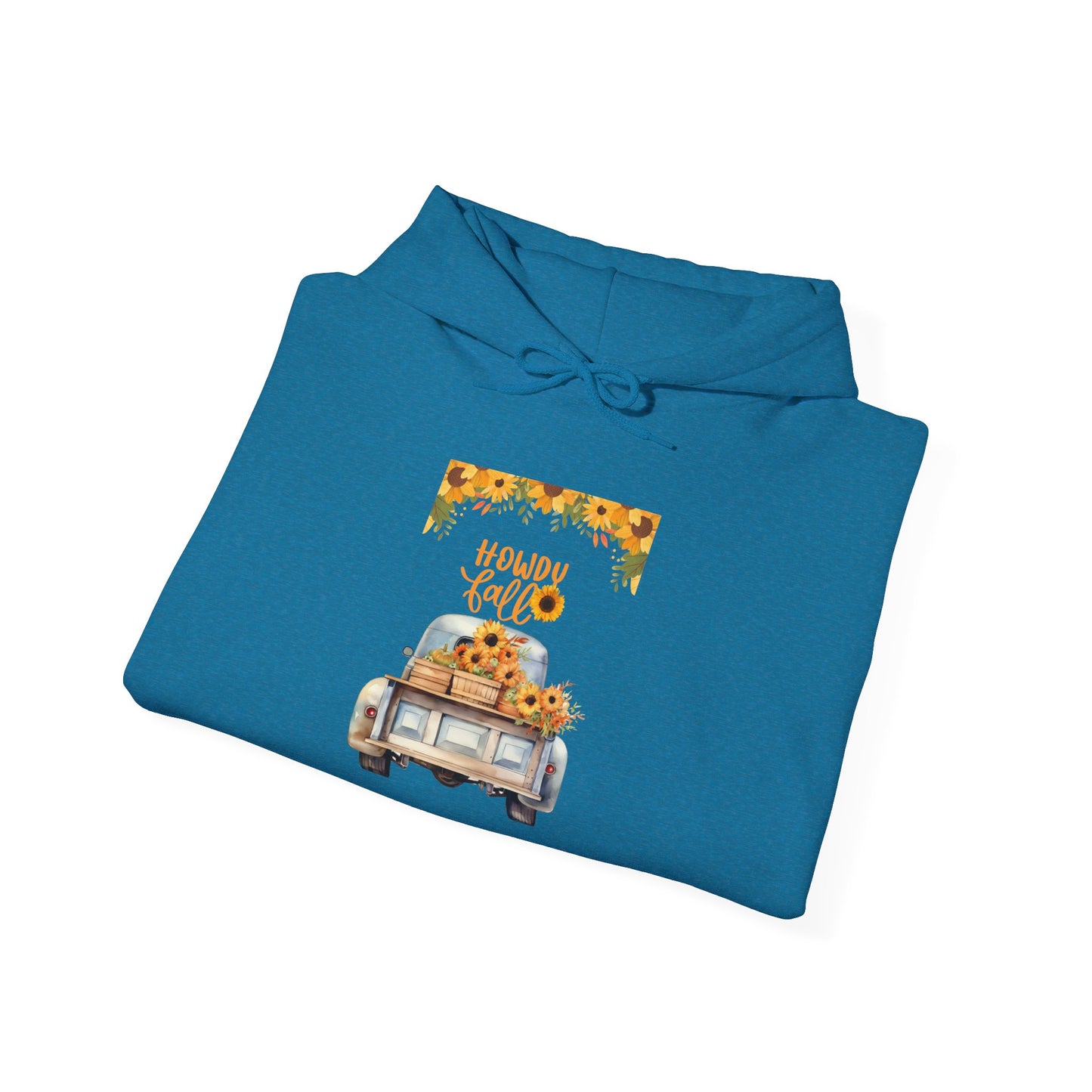 Howdy Fall Unisex Heavy Blend™ Hooded Sweatshirt