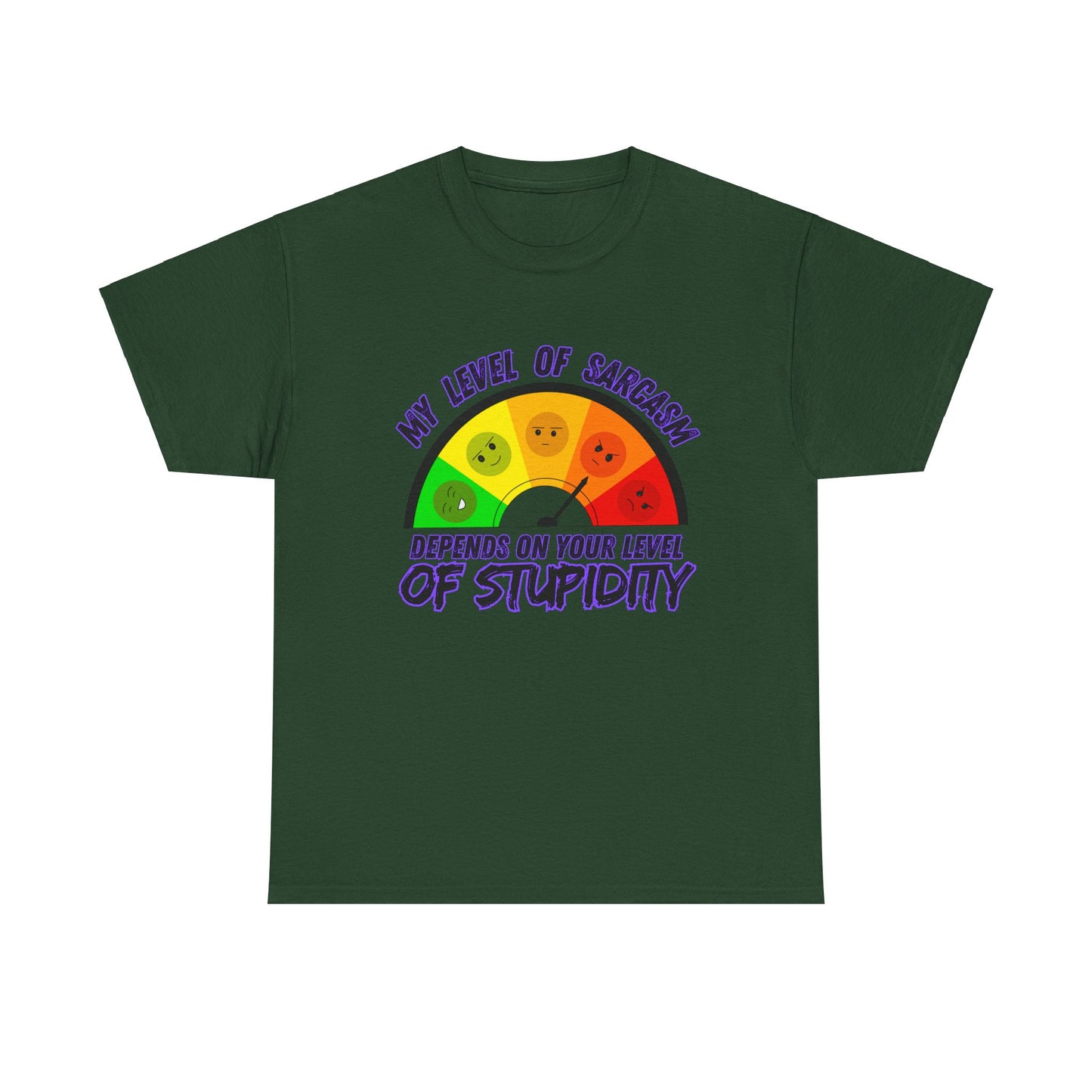 Your Level Unisex Heavy Cotton Tee