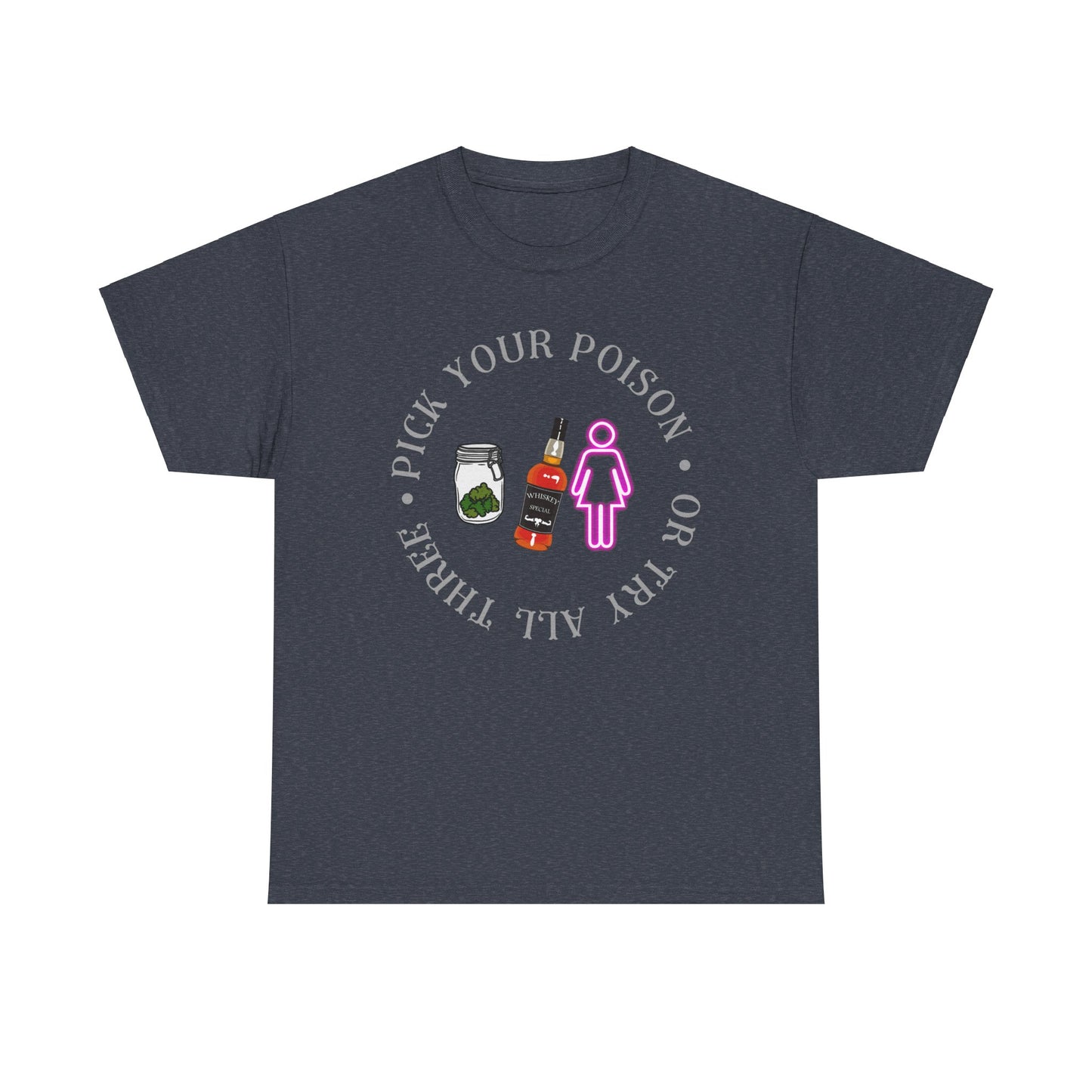 Poison Unisex Heavy Cotton Tee
