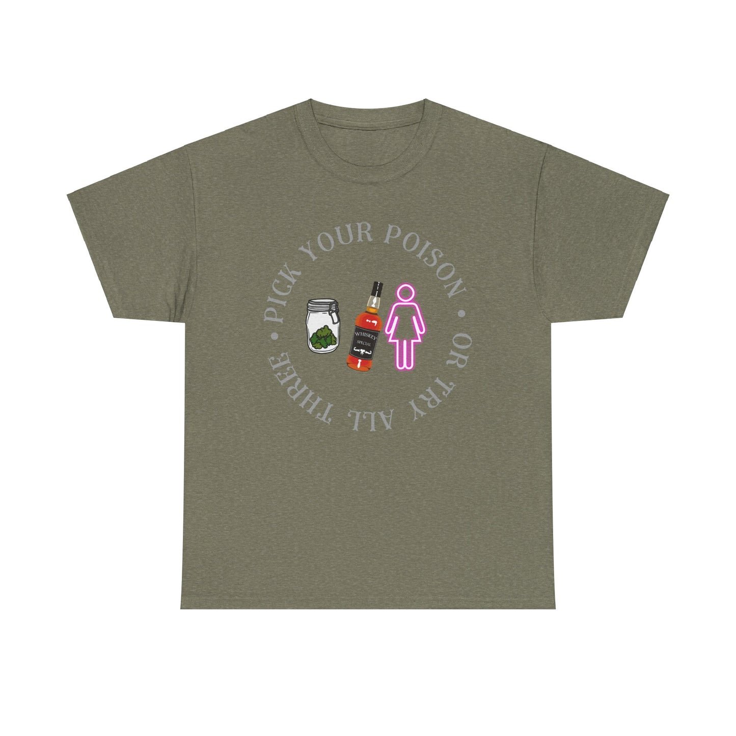 Poison Unisex Heavy Cotton Tee