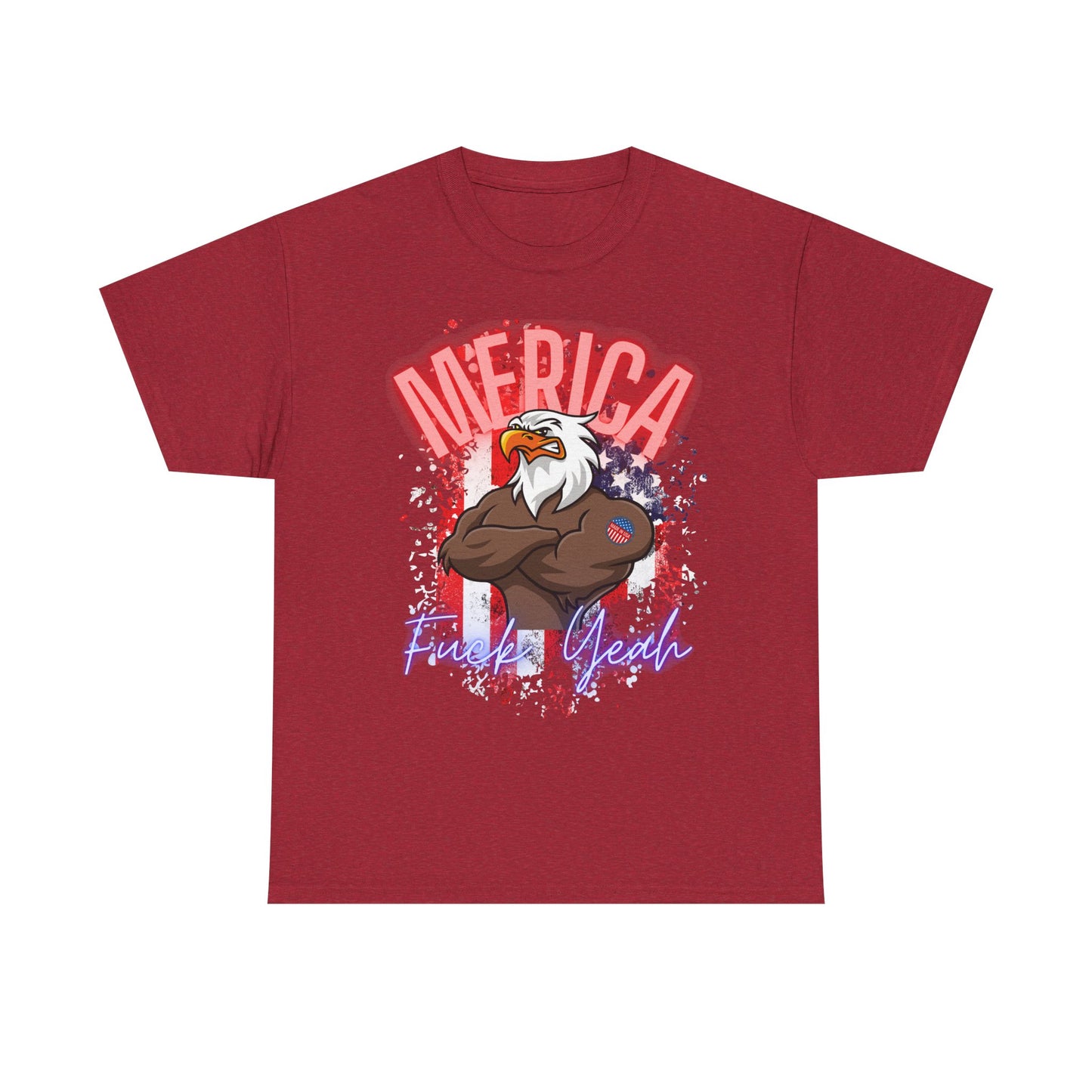 Merica Unisex Heavy Cotton Tee