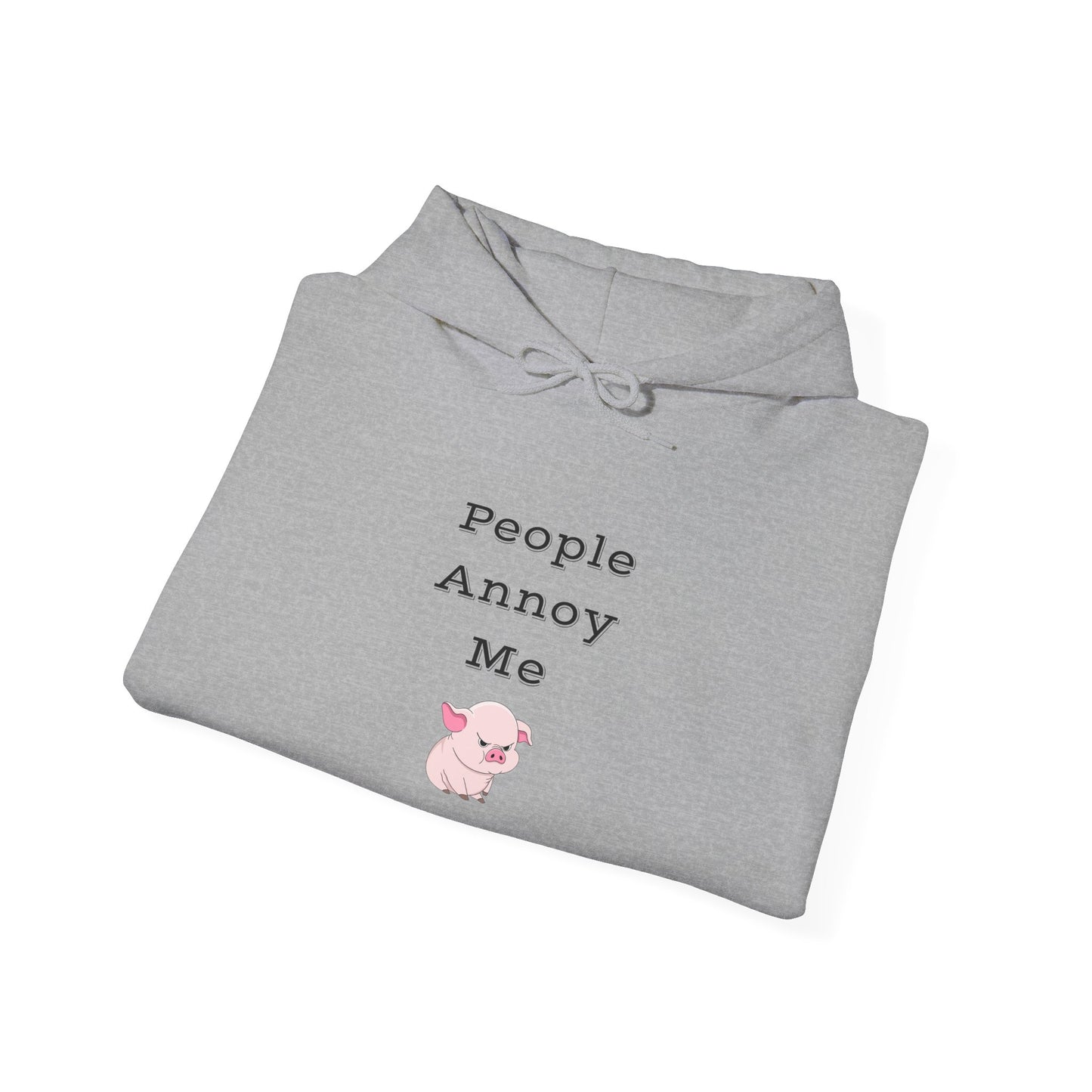 People Annoy Me Unisex Heavy Blend™ Hooded Sweatshirt
