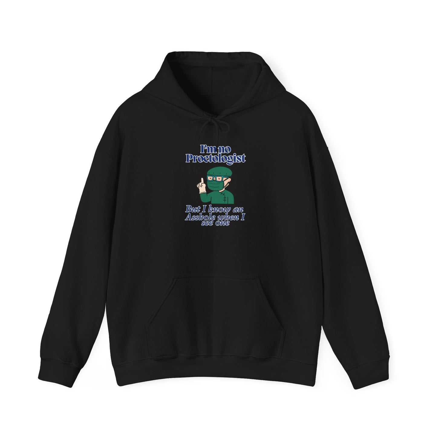 Proctologist Unisex Heavy Blend™ Hooded Sweatshirt