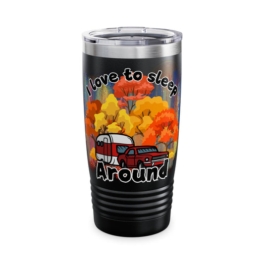Love to Sleep Ringneck Tumbler, 20oz