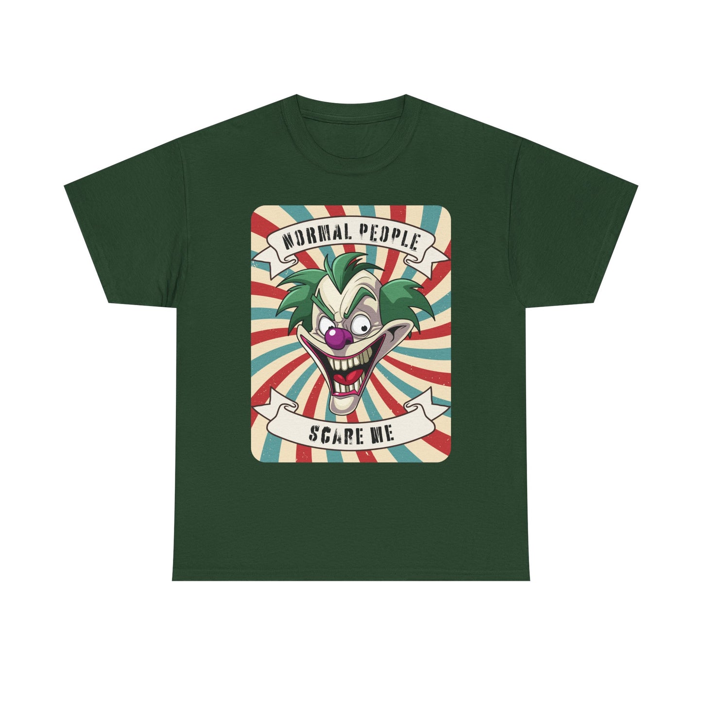 Normal People Unisex Heavy Cotton Tee