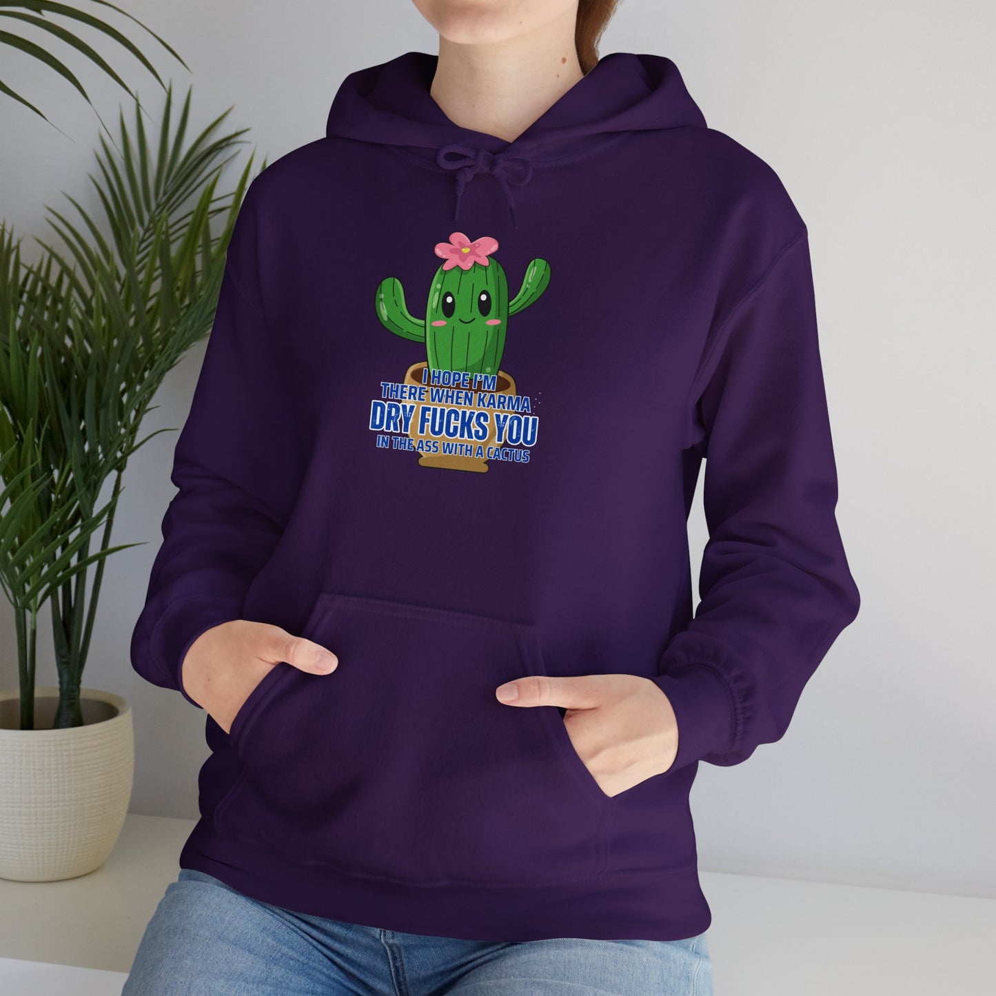 Cactus Unisex Heavy Blend™ Hooded Sweatshirt