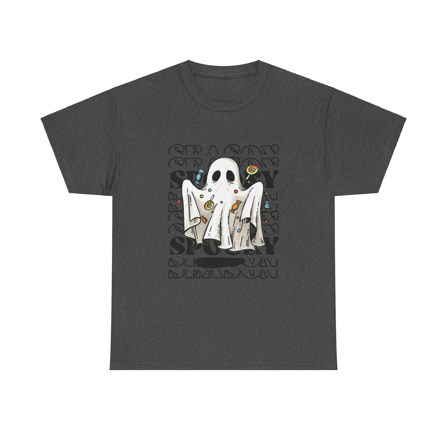Spooky Season Unisex Heavy Cotton Tee