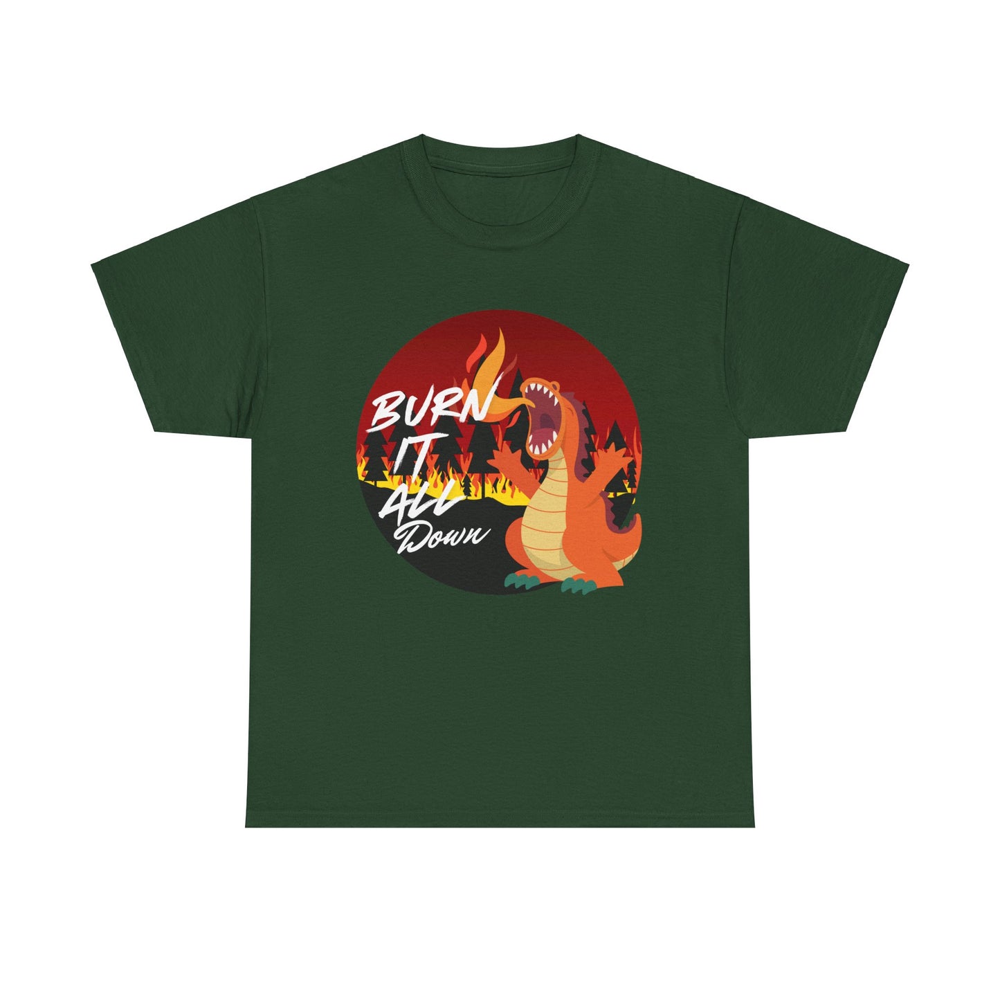 Burn It Unisex Heavy Cotton Tee