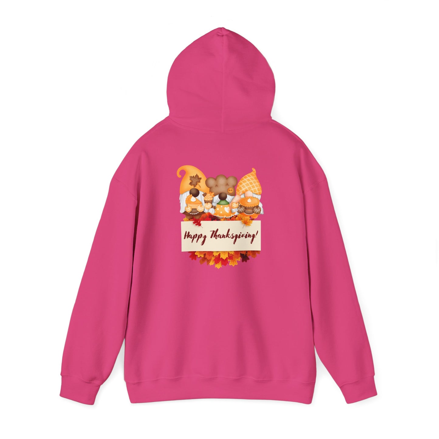 Gnome Thanksgiving Unisex Heavy Blend™ Hooded Sweatshirt