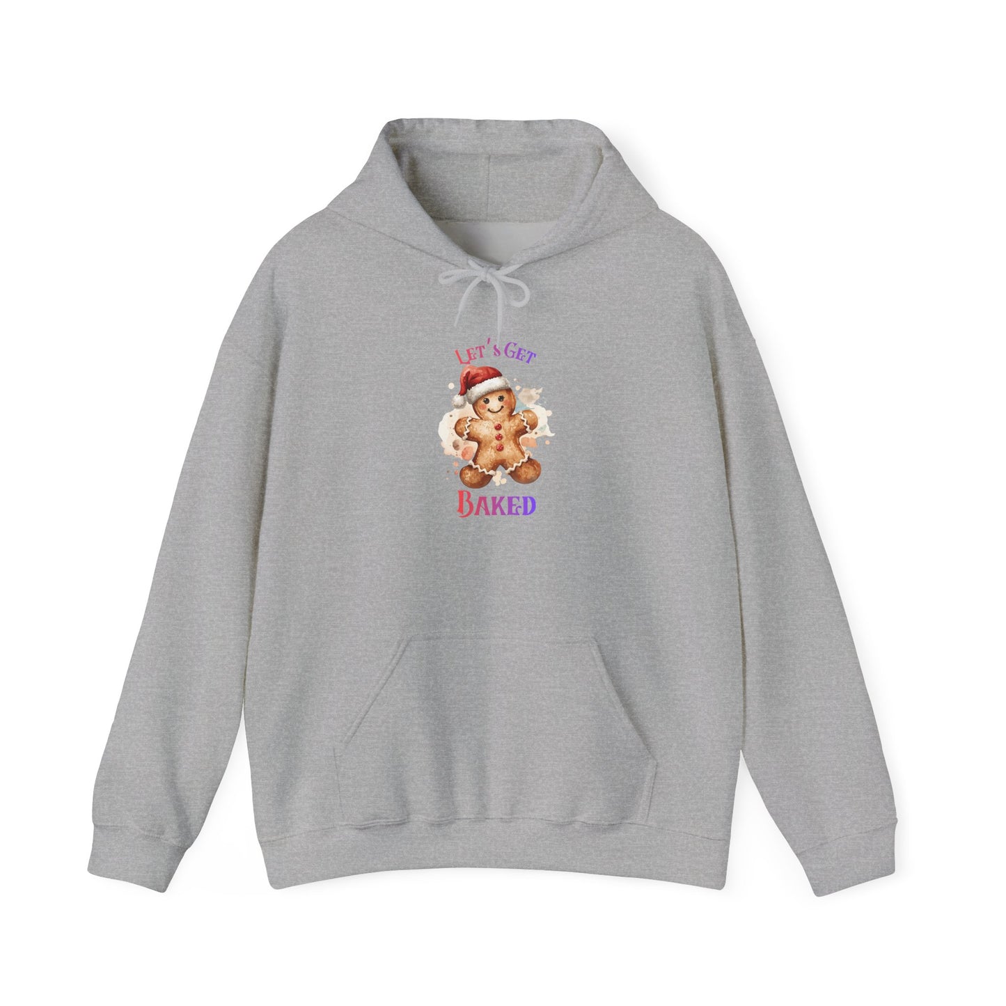 Get Baked Unisex Heavy Blend™ Hooded Sweatshirt