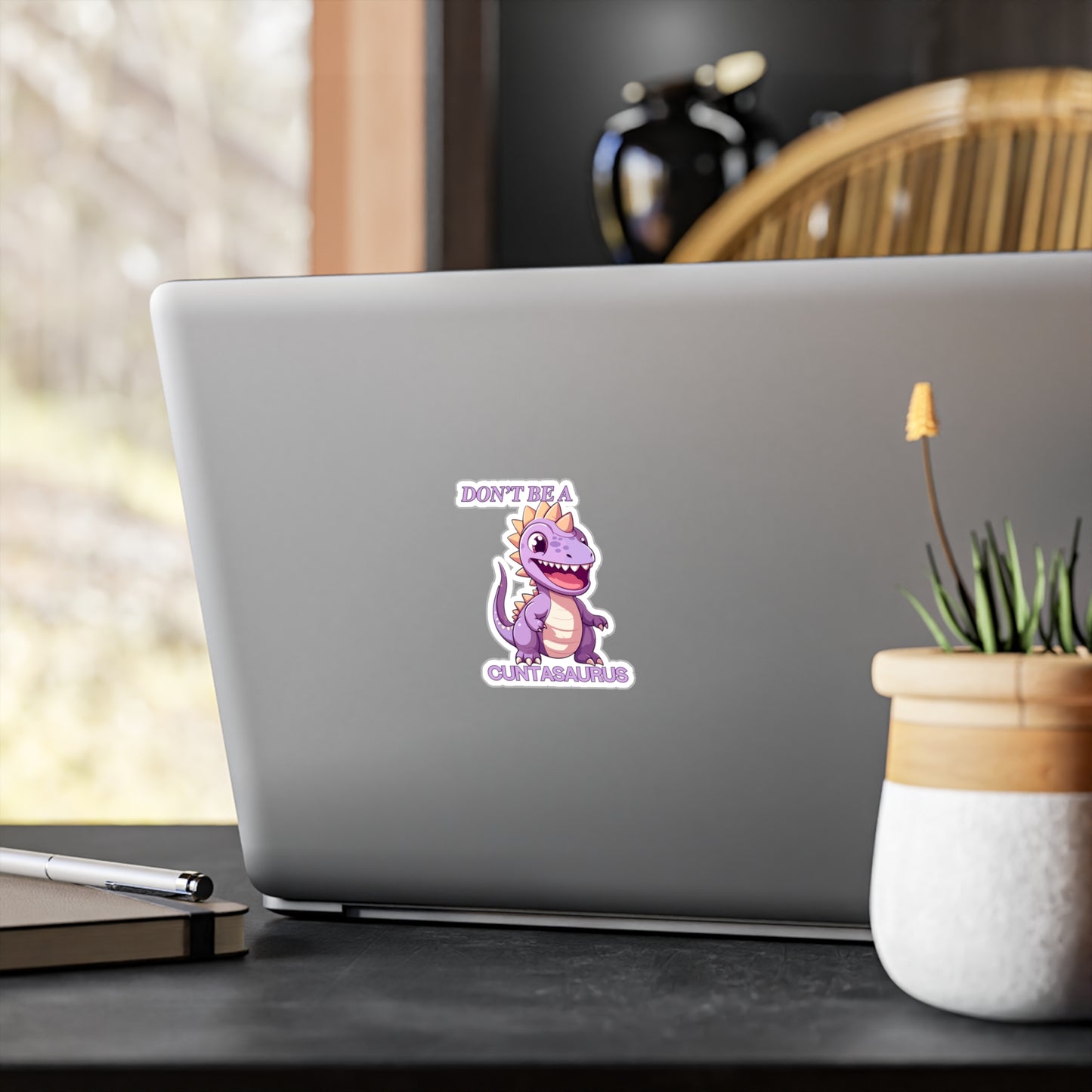 Don't Be Dino Kiss-Cut Vinyl Decals