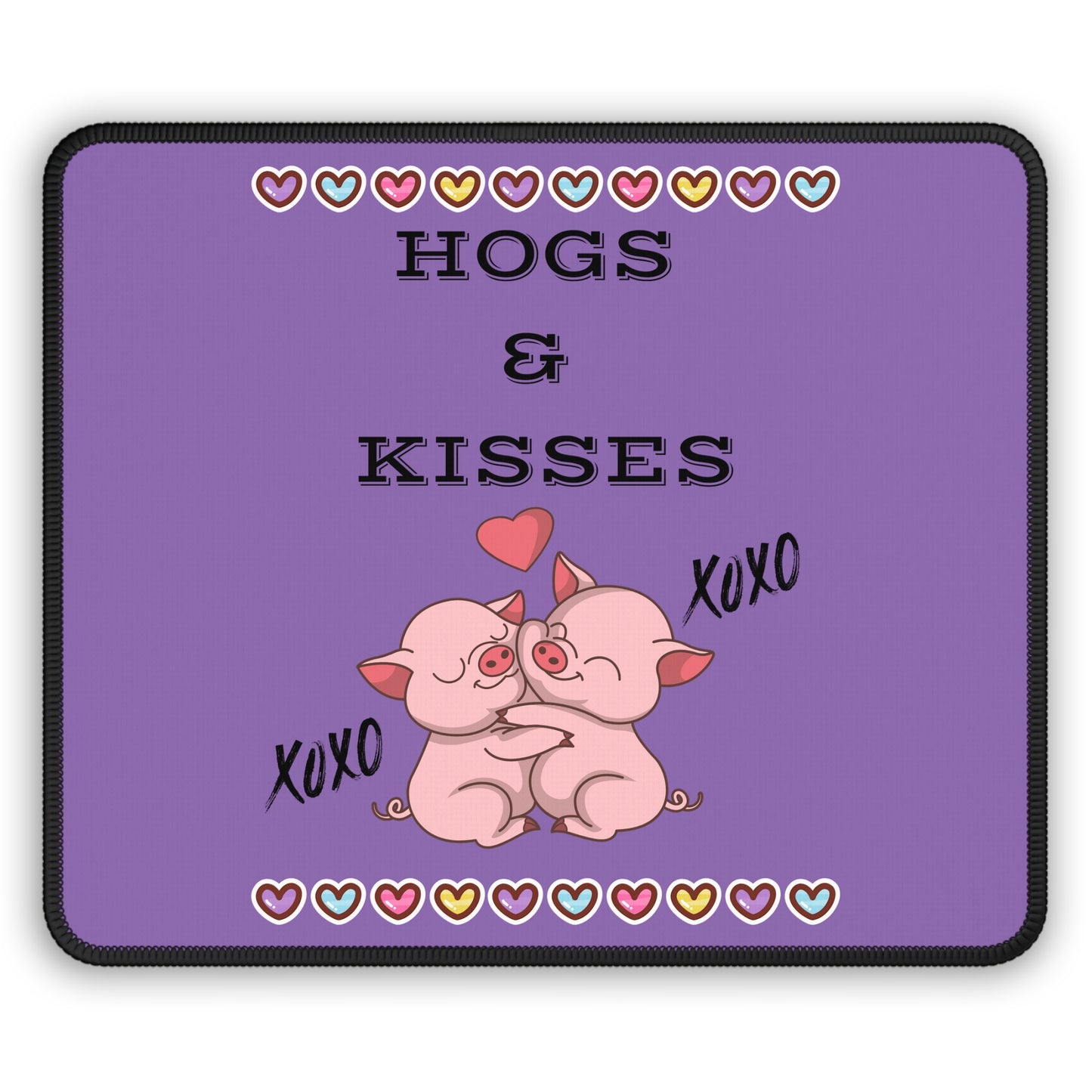 Hogs & Kisses Gaming Mouse Pad