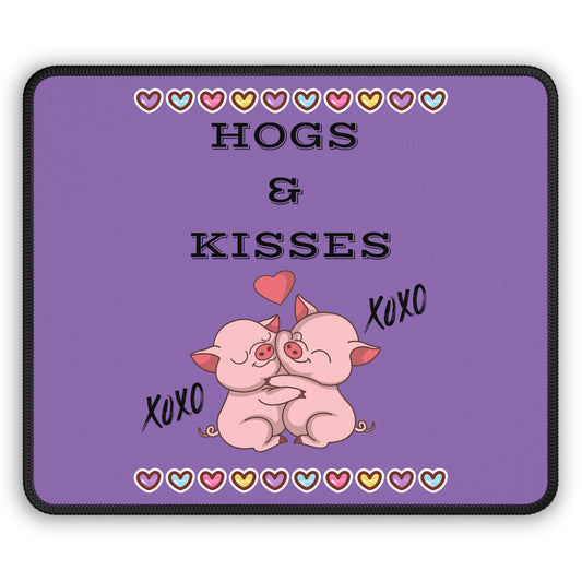 Hogs & Kisses Gaming Mouse Pad