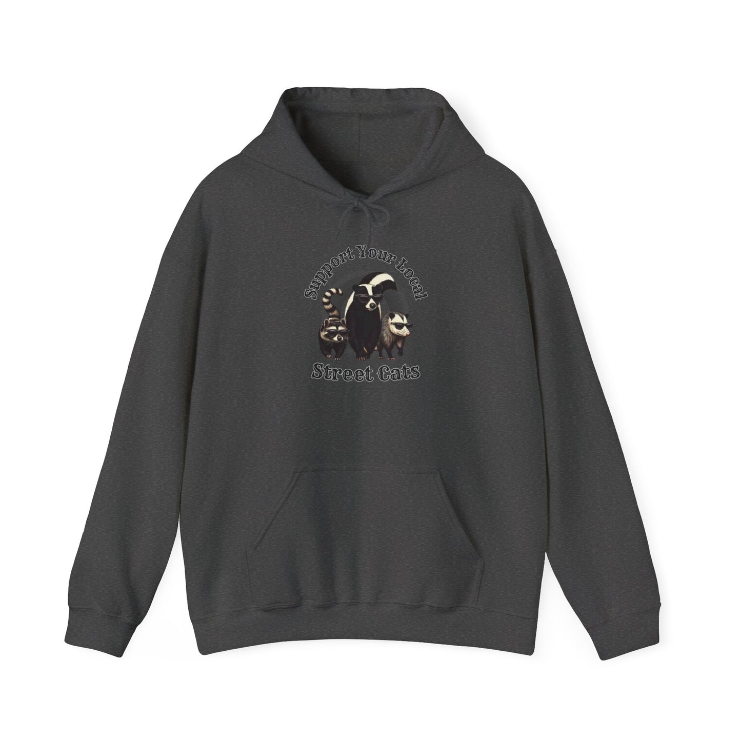 Street Cats Unisex Heavy Blend™ Hooded Sweatshirt