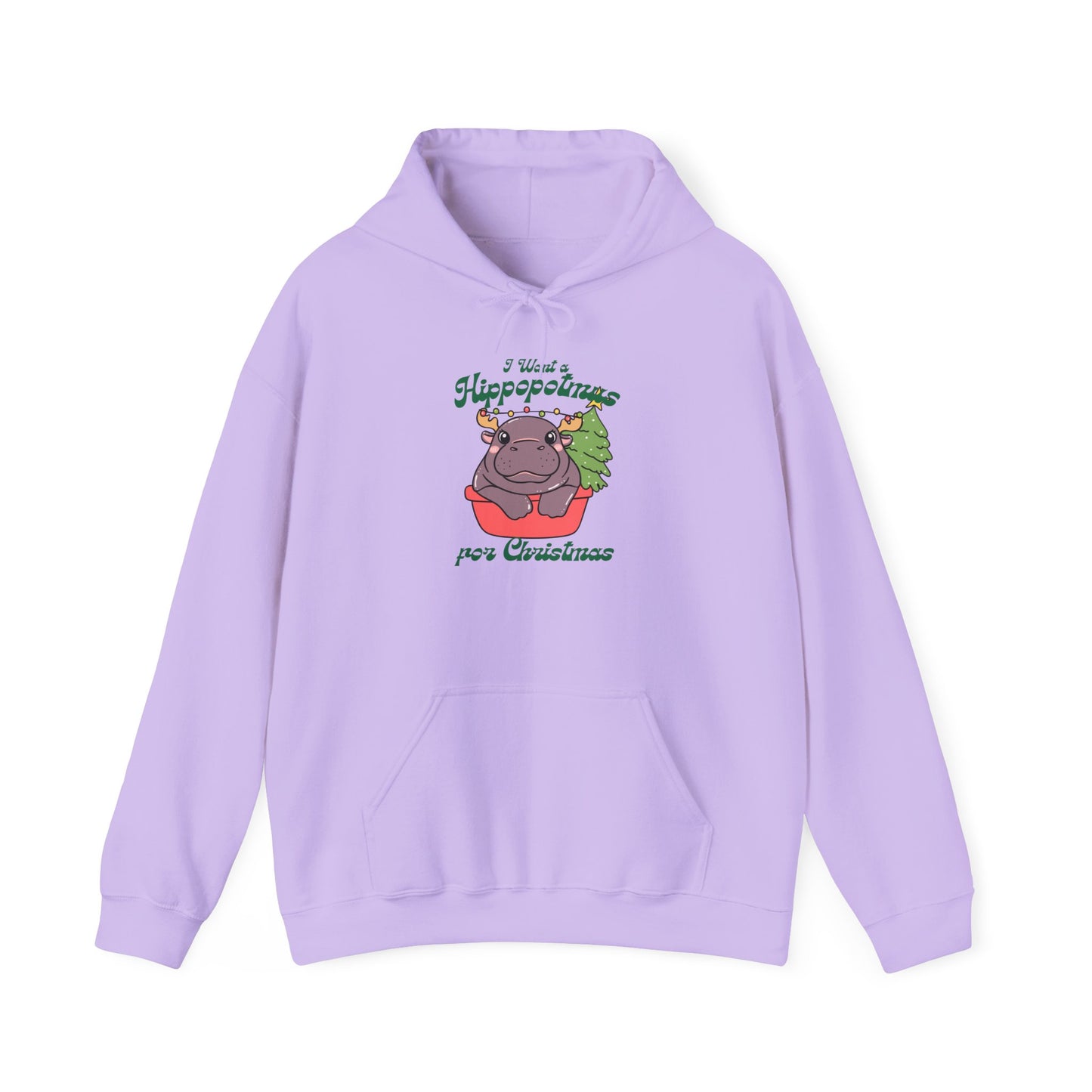 Hippo Unisex Heavy Blend™ Hooded Sweatshirt