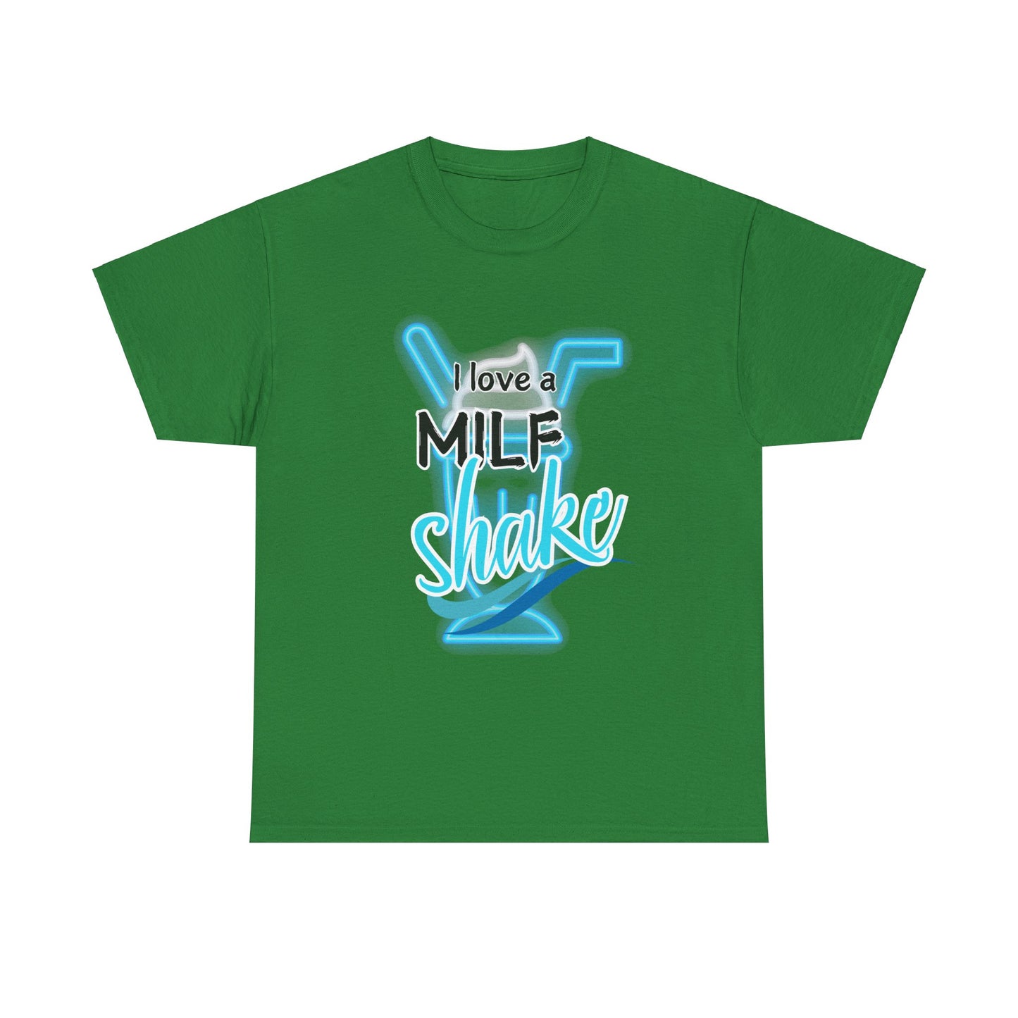 Milf Shake Unisex Heavy Cotton Tee