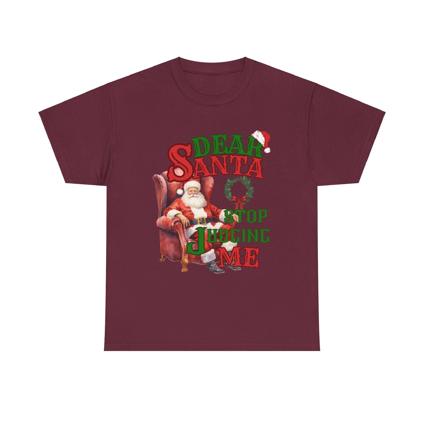 Dear Santa Unisex Heavy Cotton Tee