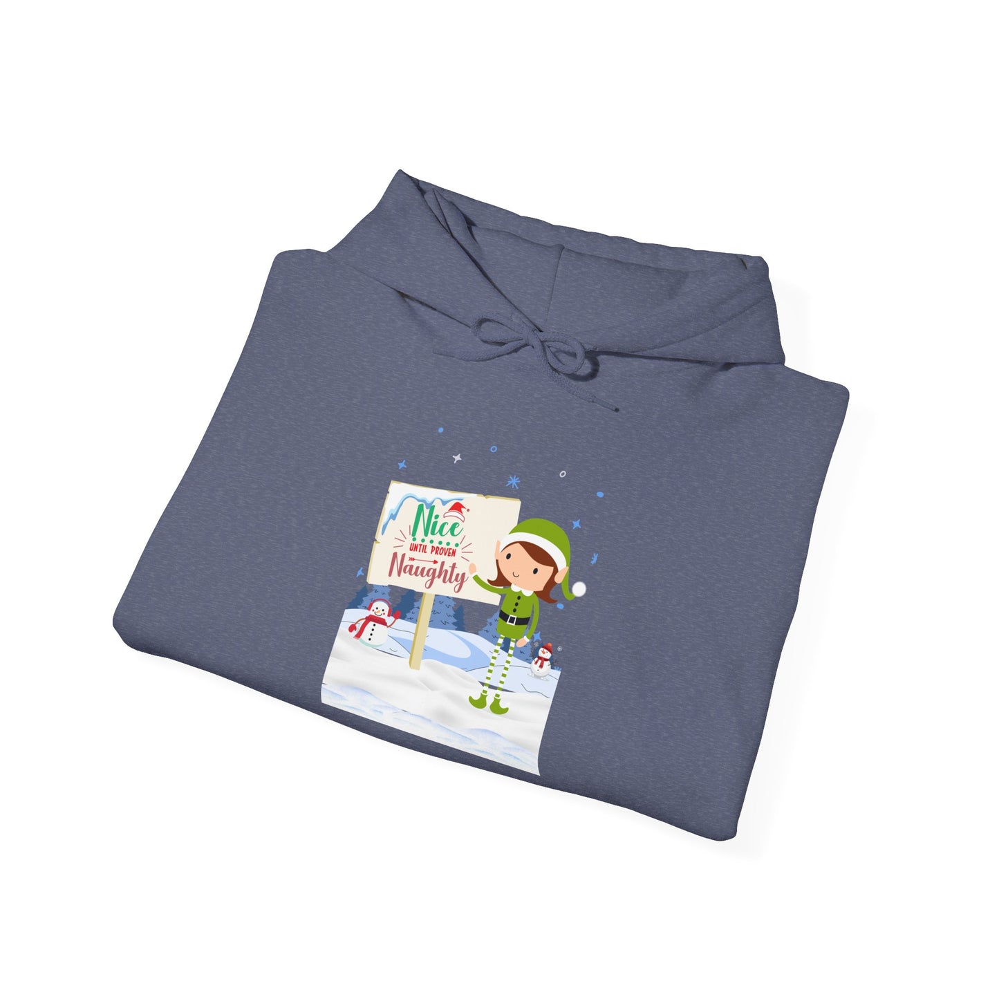 Nice until Unisex Heavy Blend™ Hooded Sweatshirt