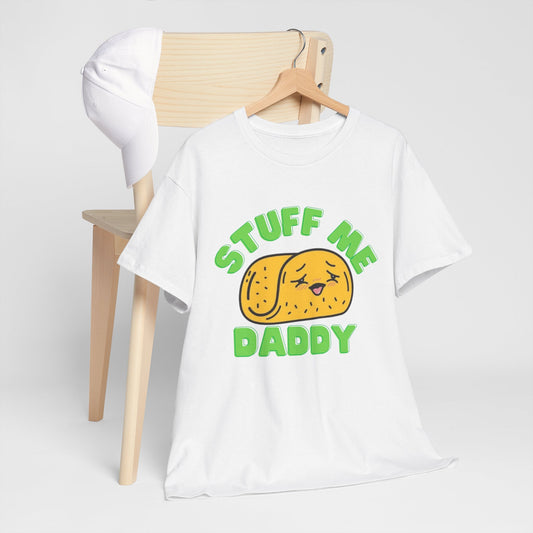 Stuff Me Unisex Heavy Cotton Tee