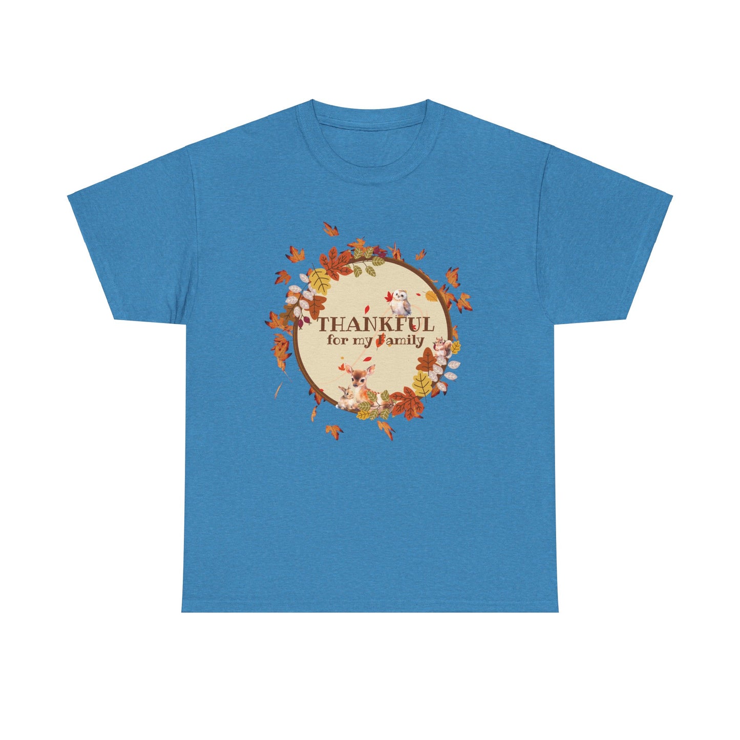 For my Family Unisex Heavy Cotton Tee