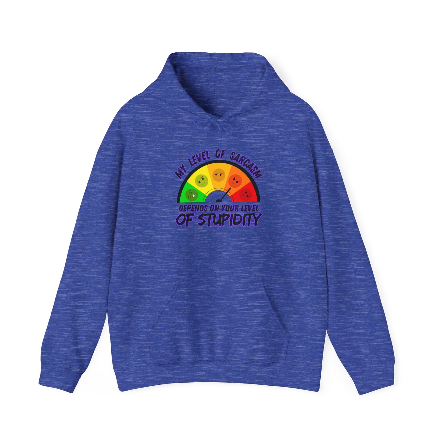 Your Level Unisex Heavy Blend™ Hooded Sweatshirt