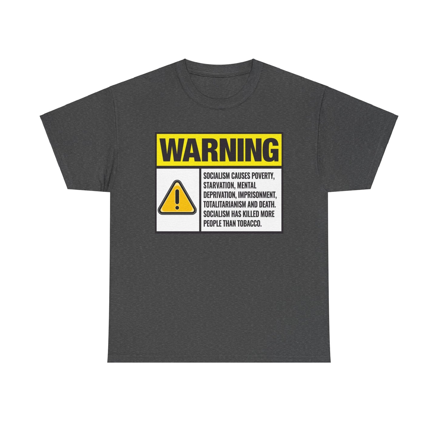 Socialism Unisex Heavy Cotton Tee