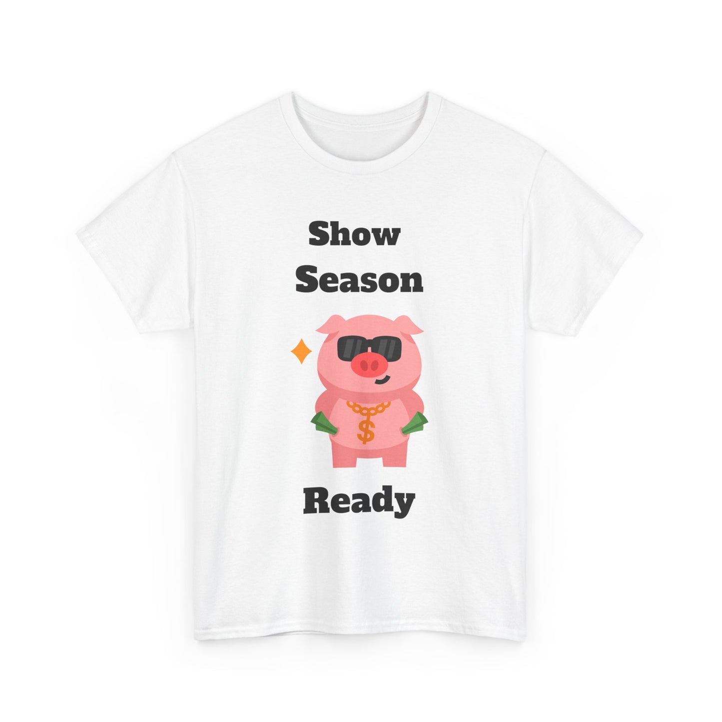 Show Season Unisex Heavy Cotton Tee