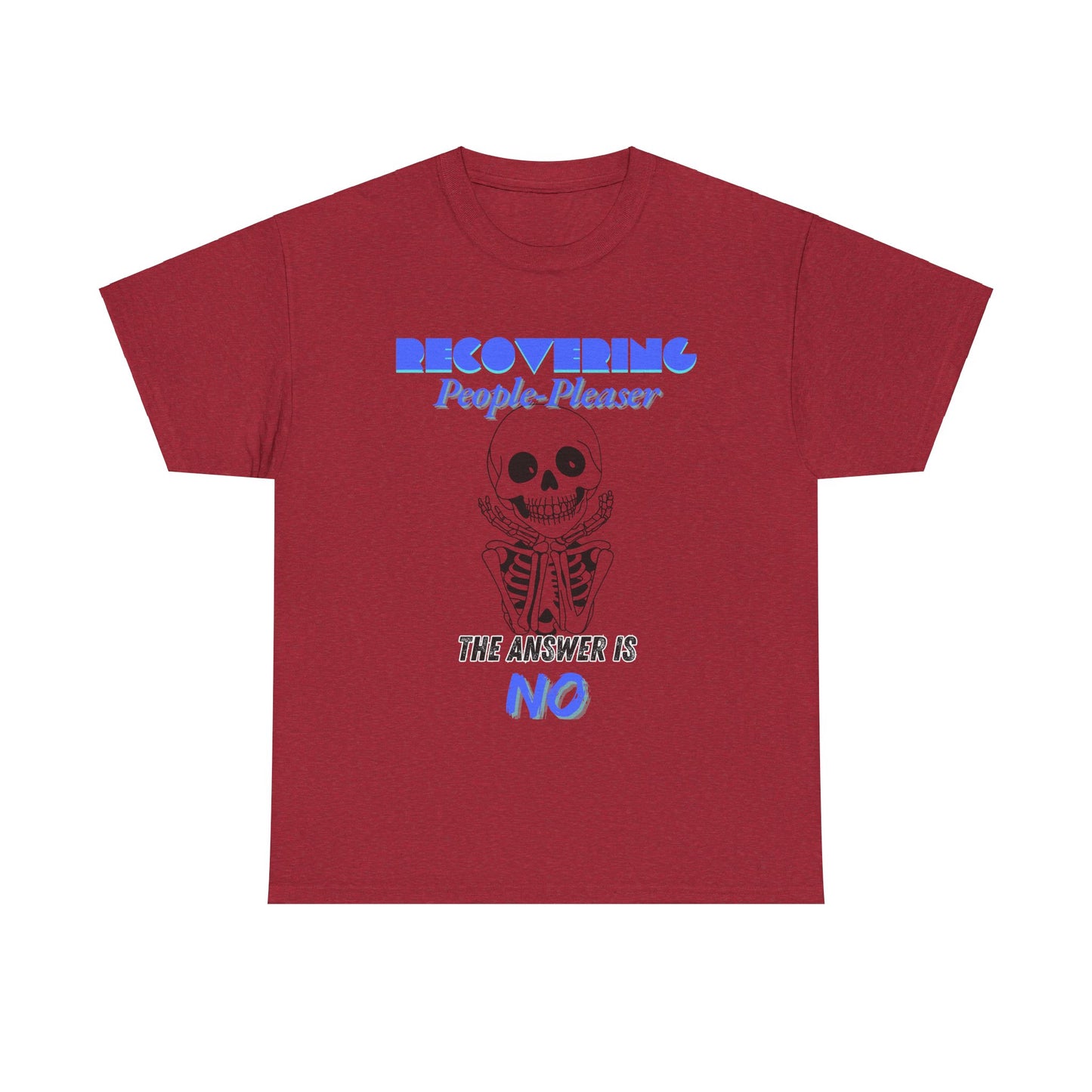 Recovering Unisex Heavy Cotton Tee