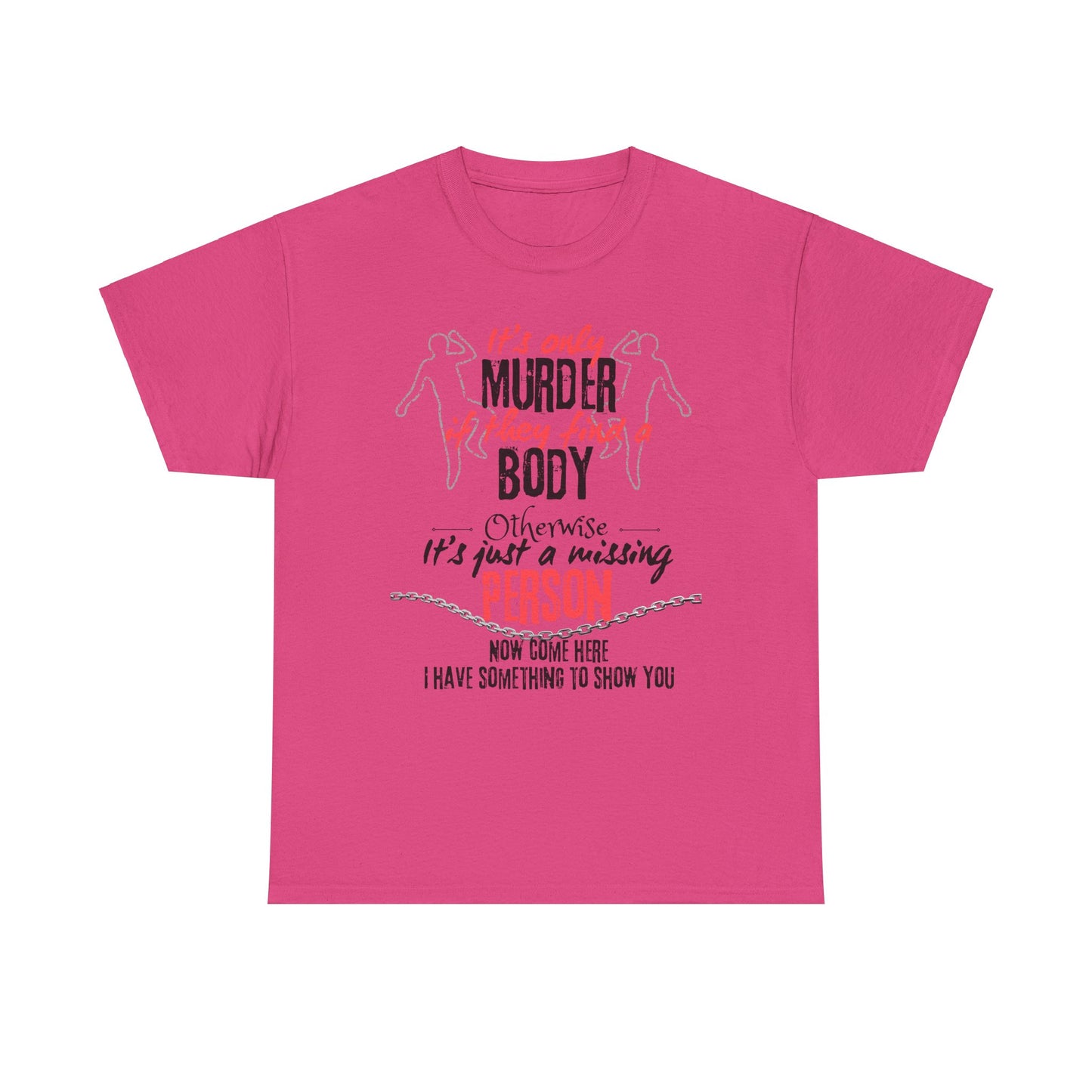 It's only Unisex Heavy Cotton Tee