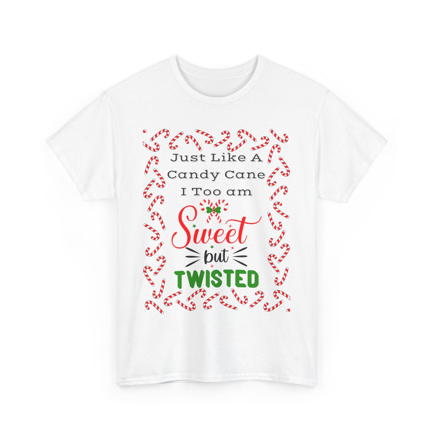Sweet but Twisted Heavy Cotton Tee