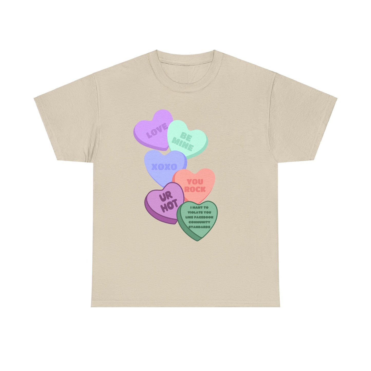 Community Standards Unisex Heavy Cotton Tee