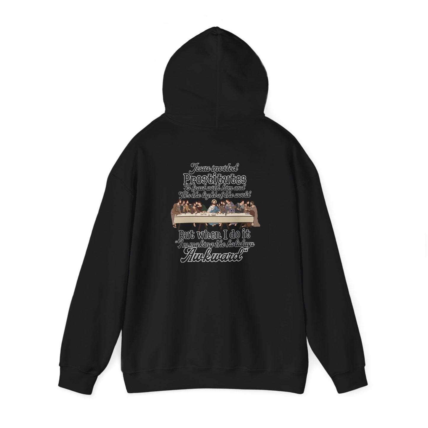 Jesus Unisex Heavy Blend™ Hooded Sweatshirt